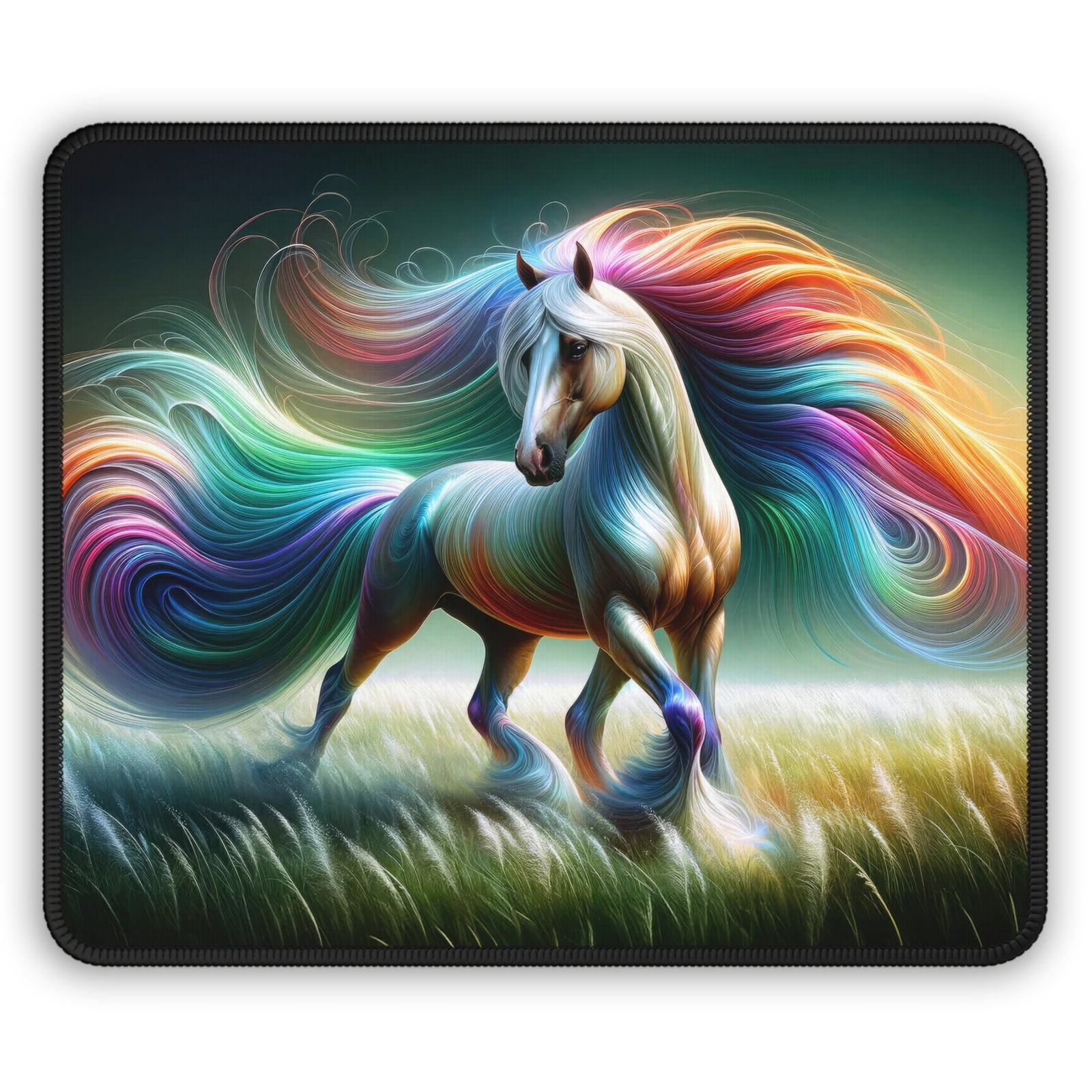 Spectral Serenade Gaming Mouse Pad