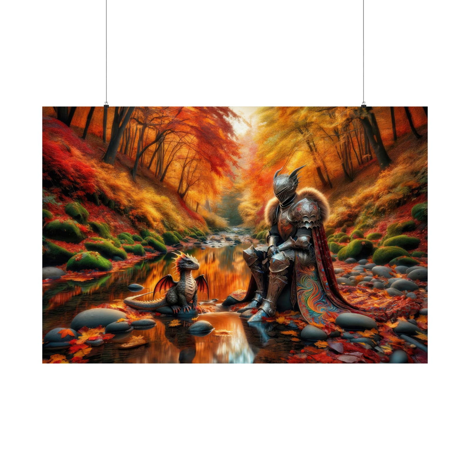Guardian of the Autumn Realm Poster