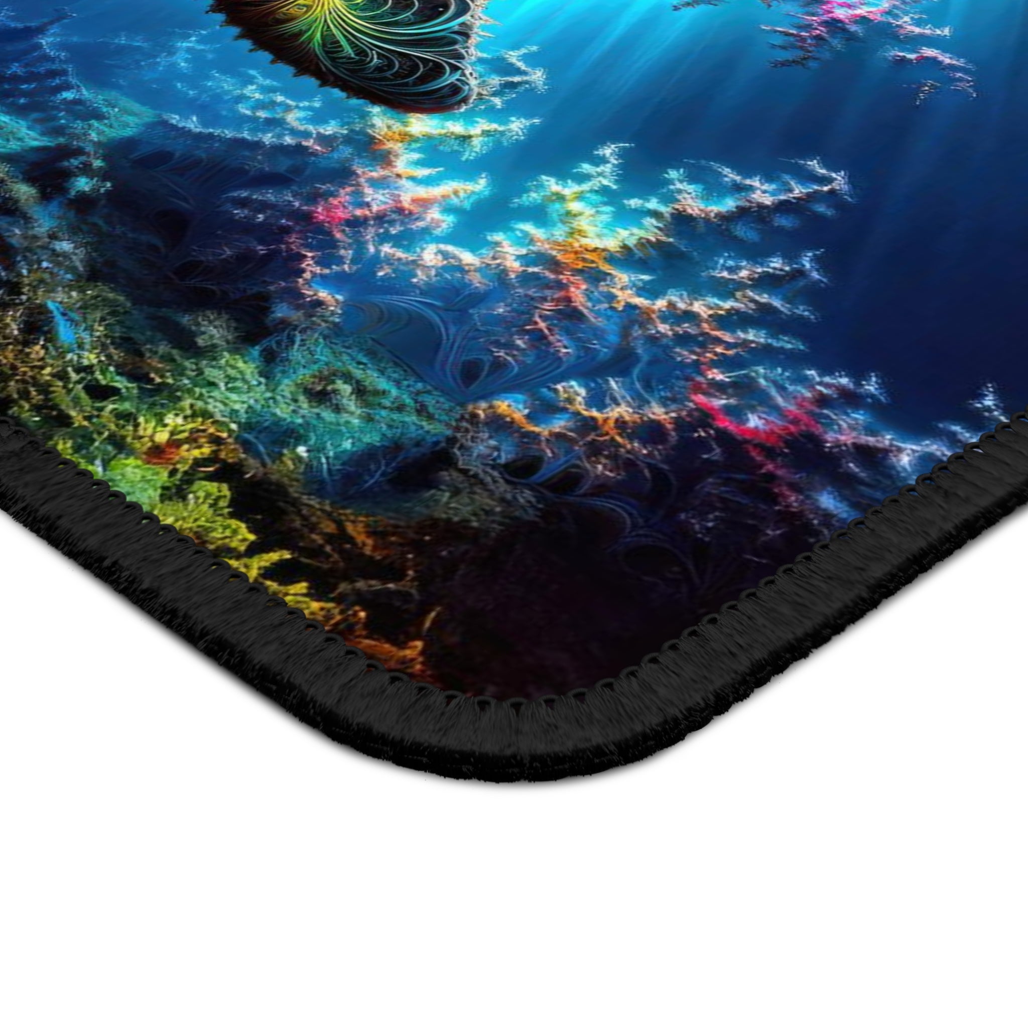 Aurora of the Abyss Gaming Mouse Pad