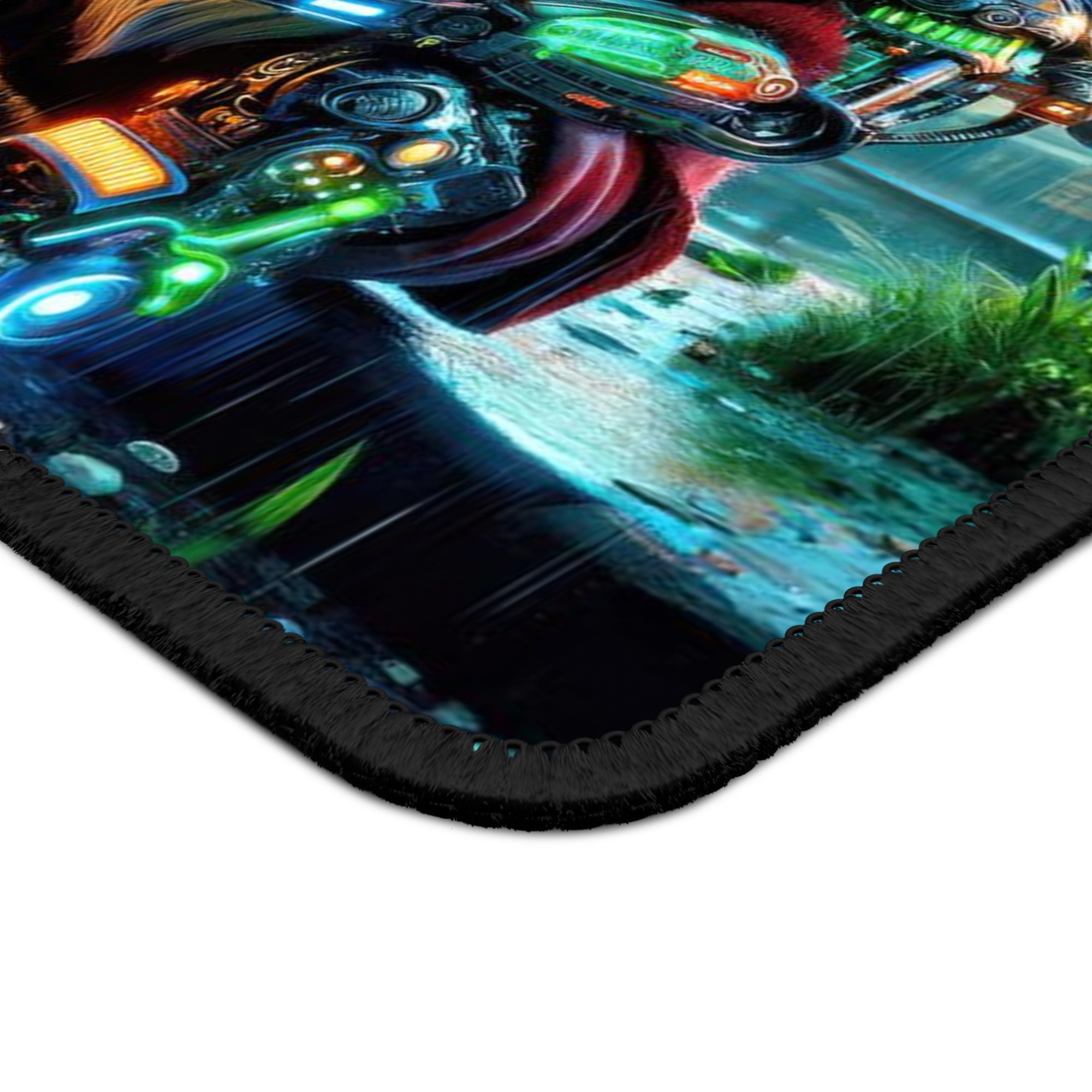 Neon Noodles Gaming Mouse Pad