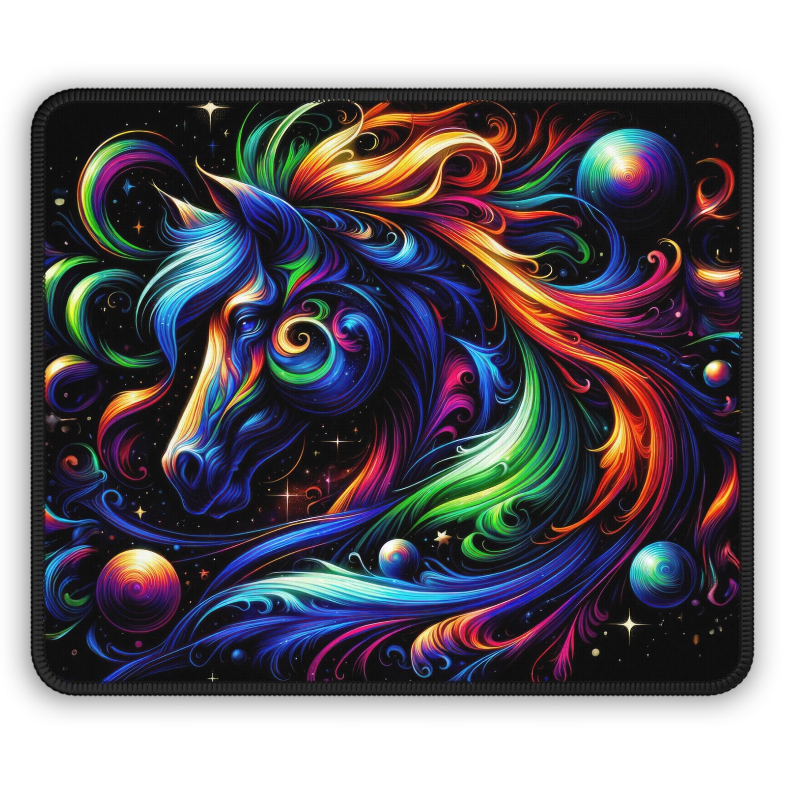 Cosmic Cascade Gaming Mouse Pad