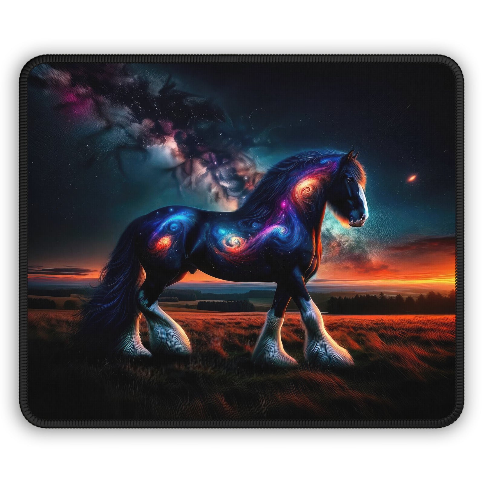 Stellar Hooves Gaming Mouse Pad