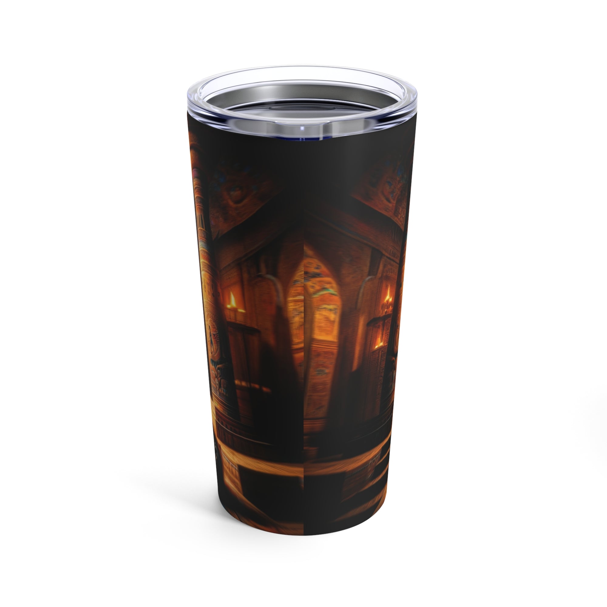 Siamese Oracle in the Temple of Time Tumbler 20oz