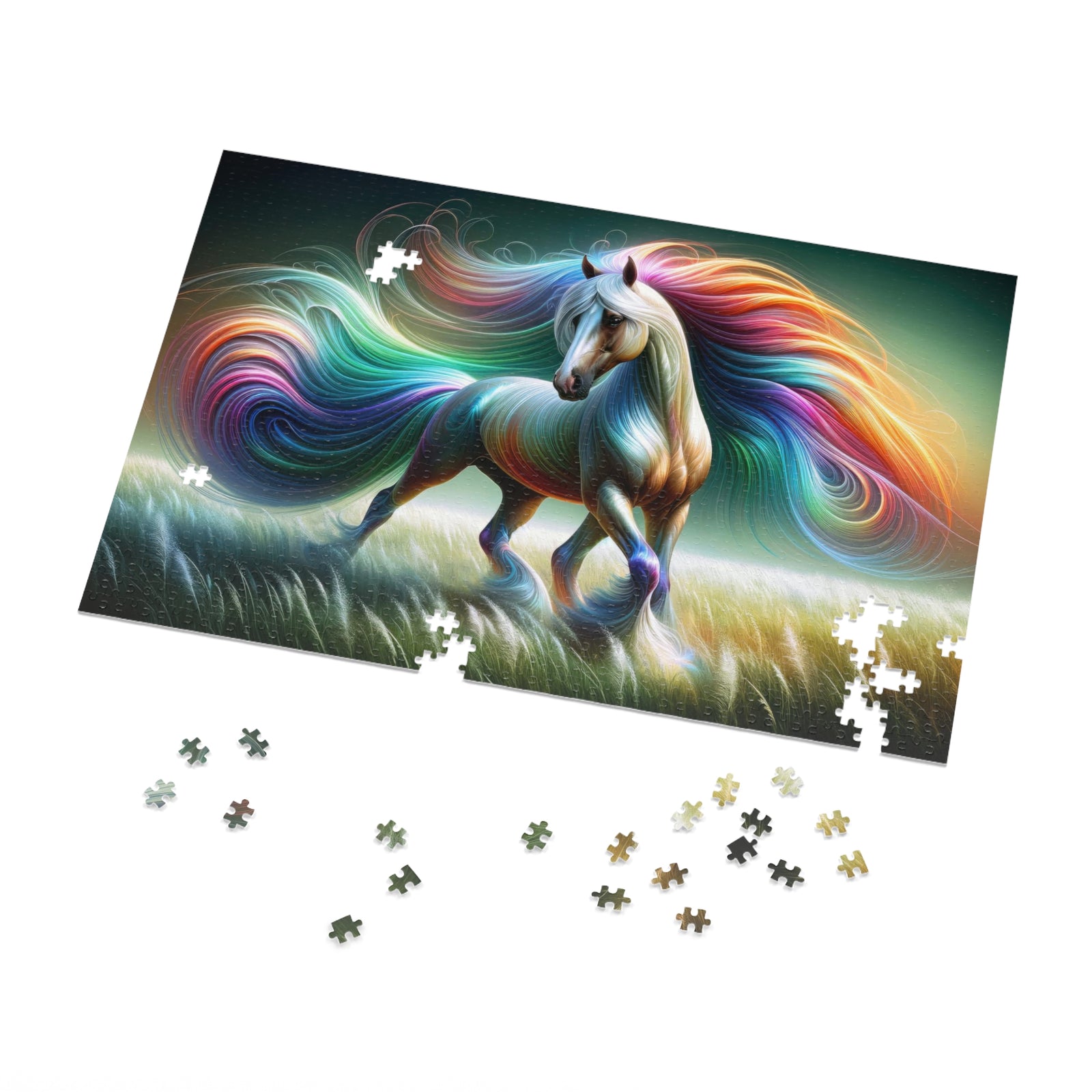 Spectral Serenade Jigsaw Puzzle