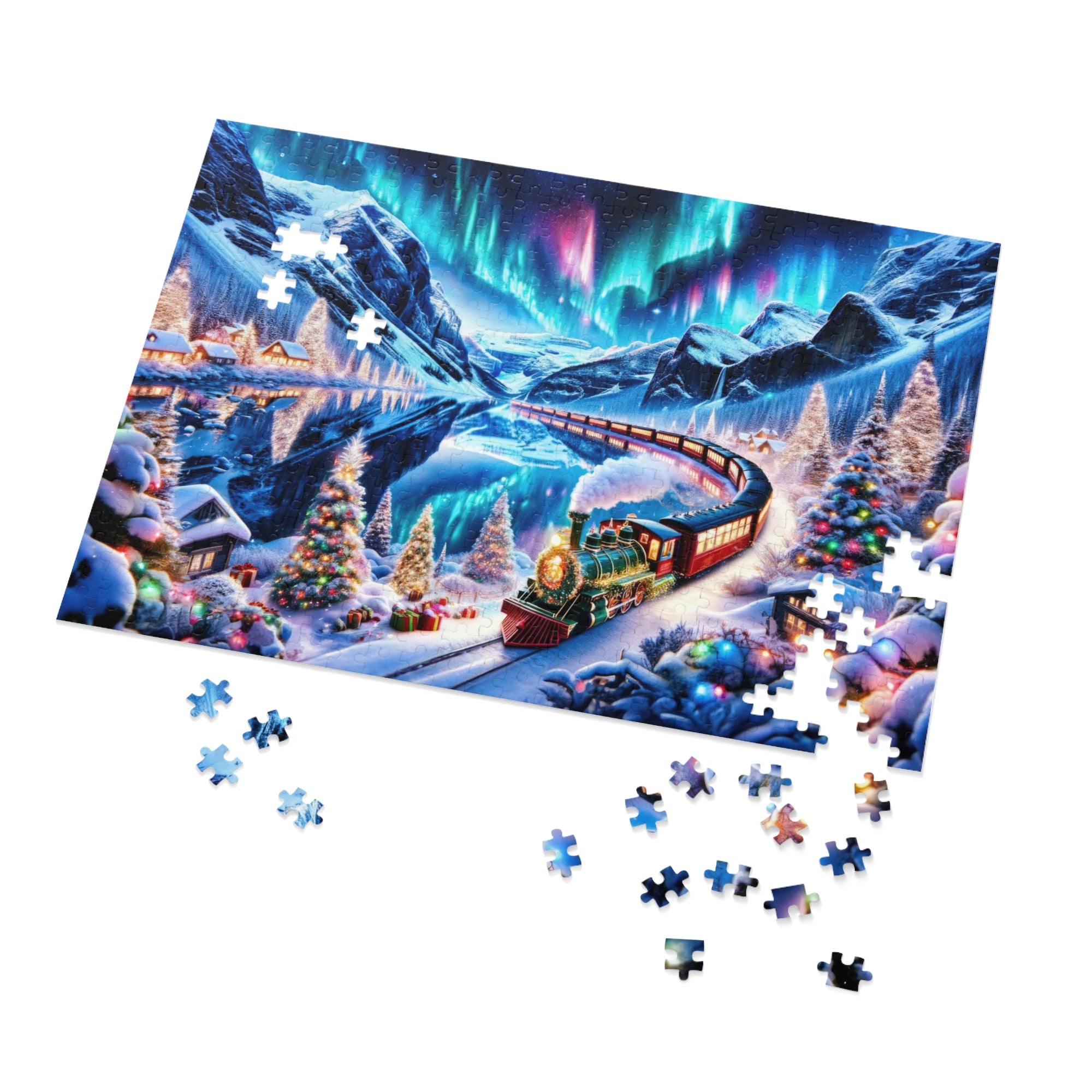 Winter Wonderland Express Jigsaw Puzzle