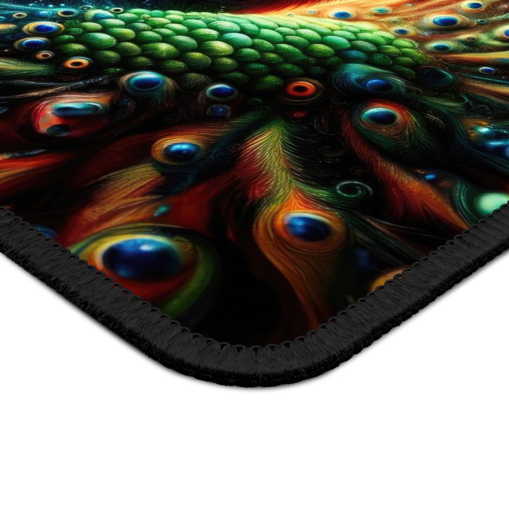 Celestial Quill Ballet Gaming Mouse Pad