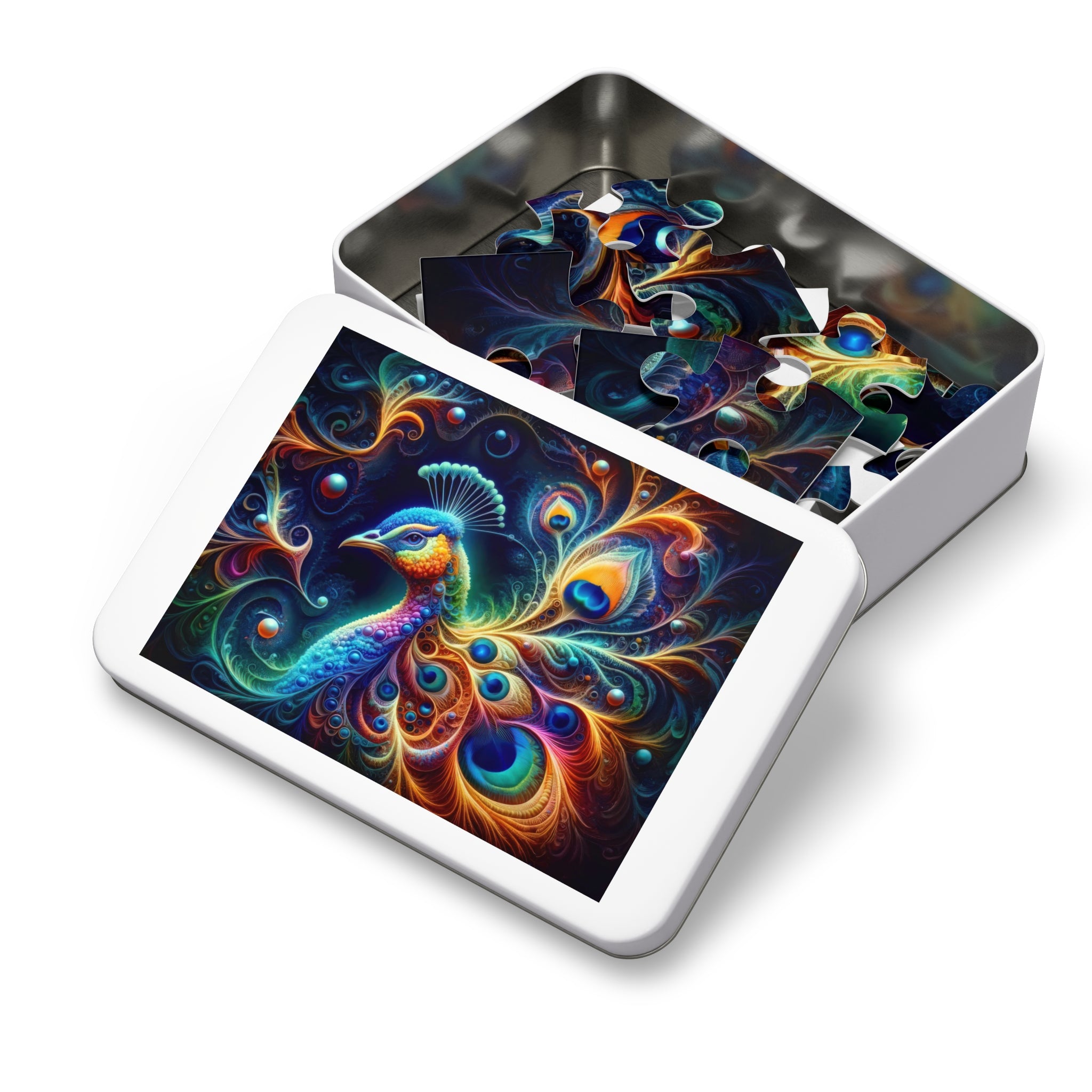 Cosmos Quill Symphony Jigsaw Puzzle