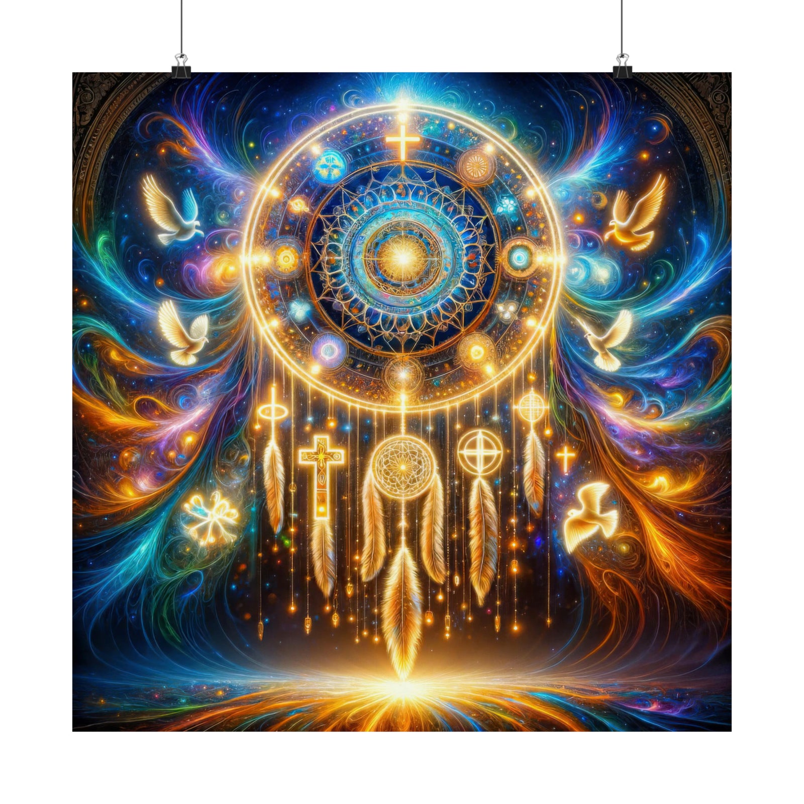 Sacred Orbits Poster