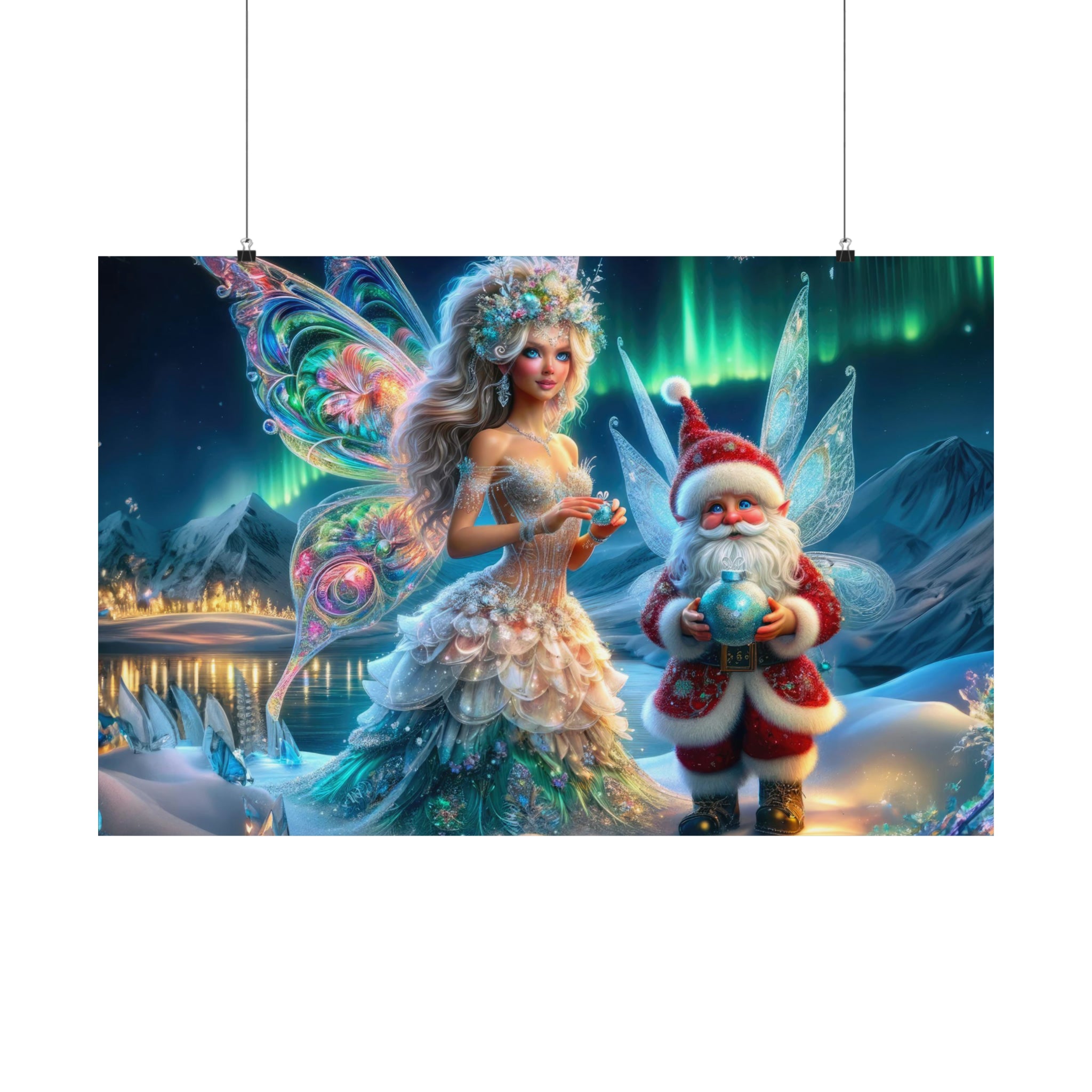 A Fairytale Christmas Poster