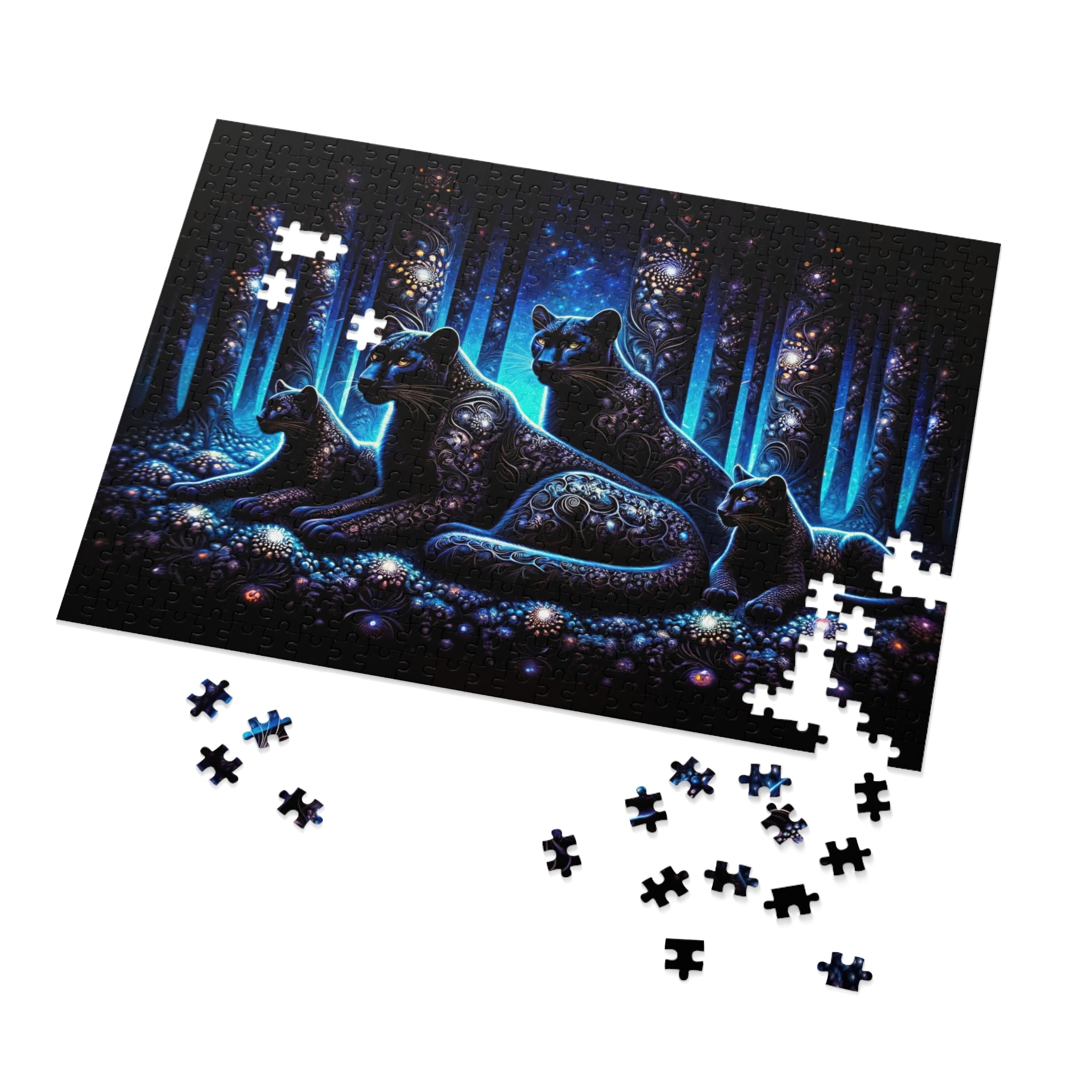 Chronicles of the Sapphire Forest Puzzle