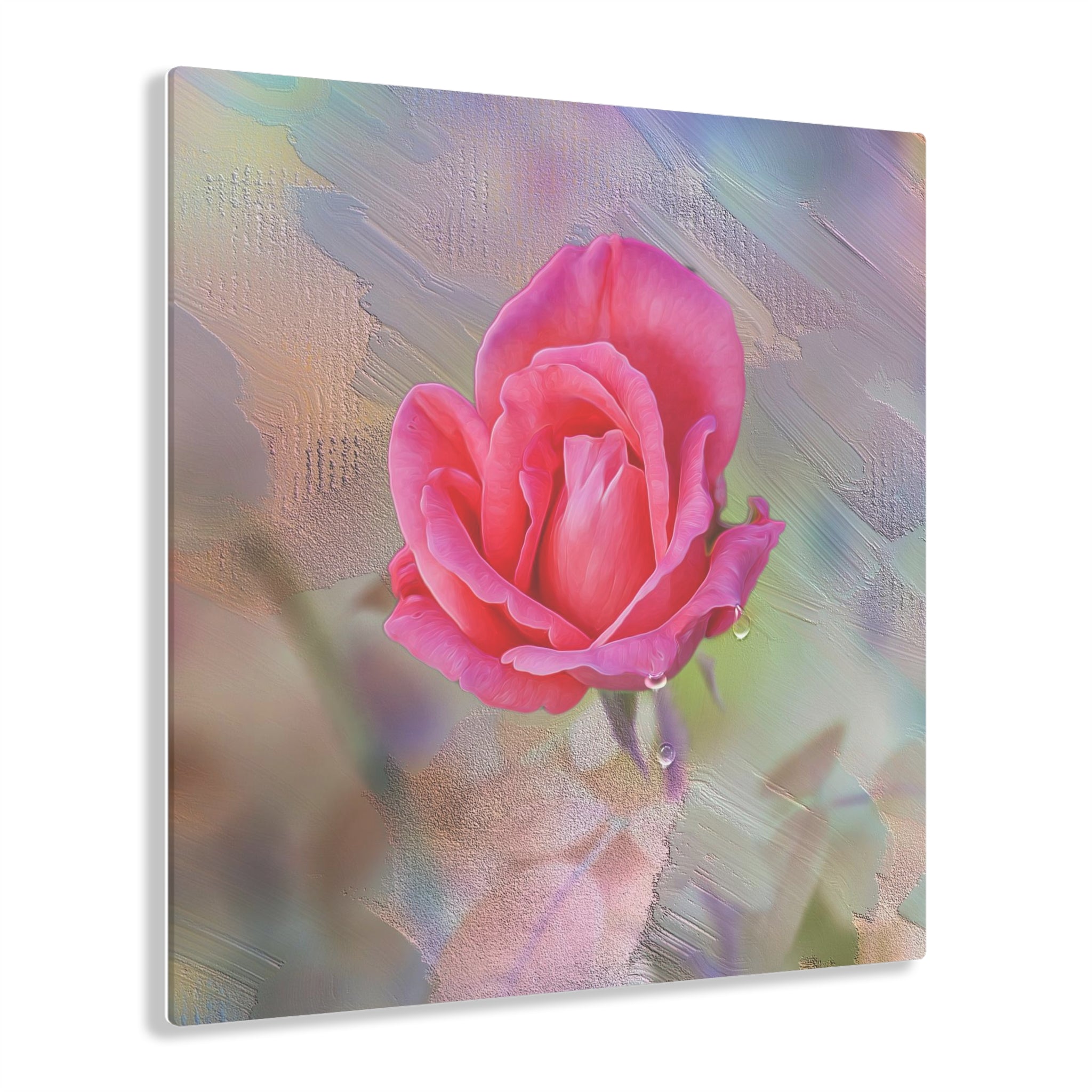 Pink Gentility Acrylic Print