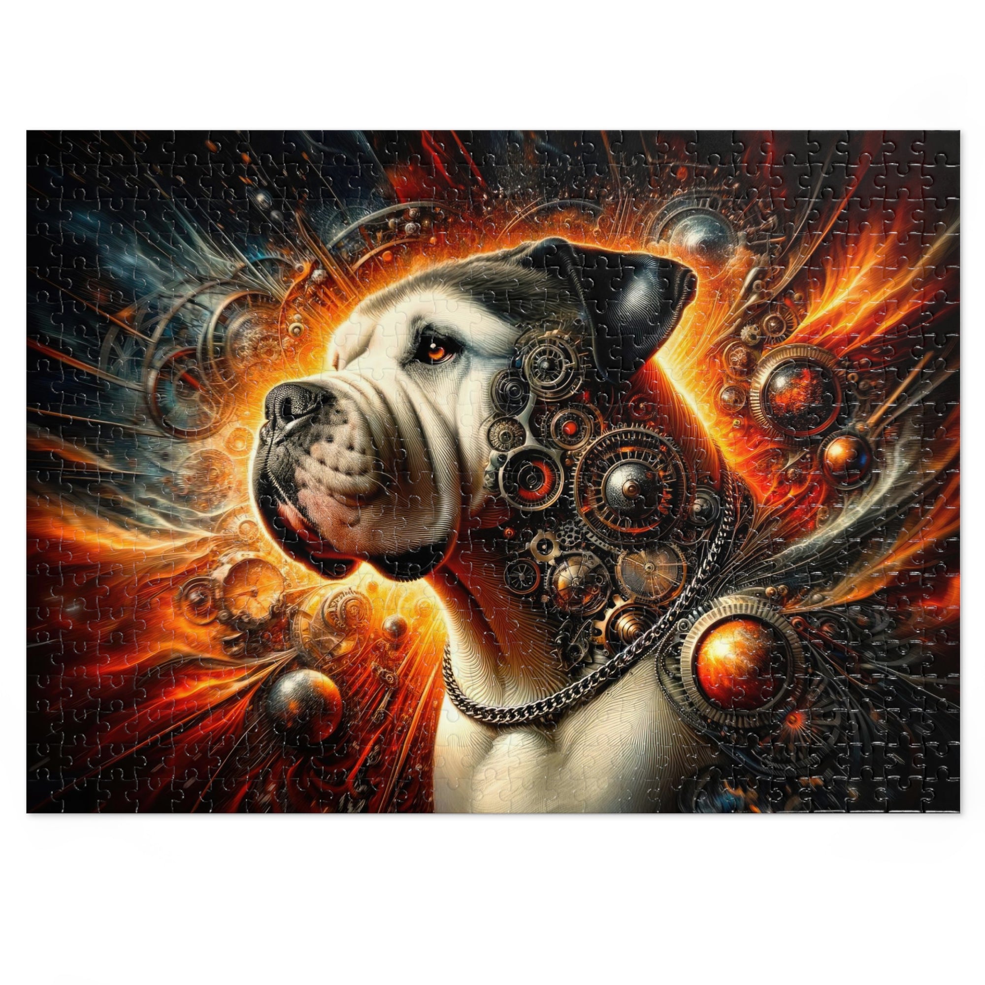 Inferno Pup Jigsaw Puzzle