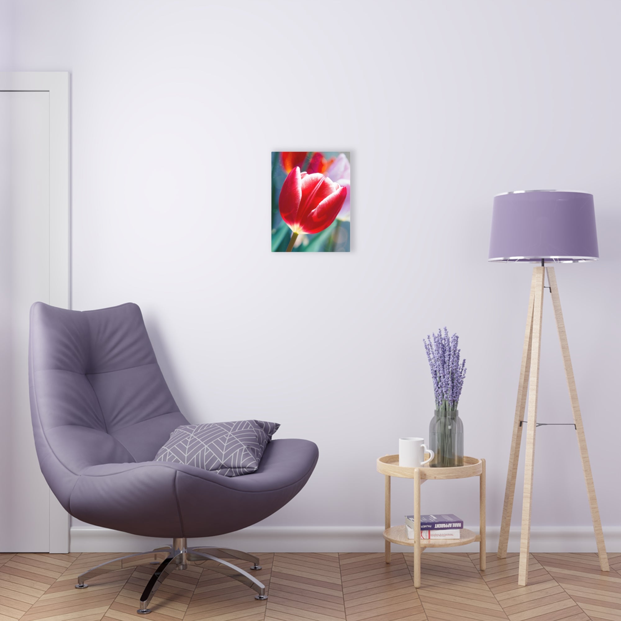 Tulip Daydream Acrylic Print