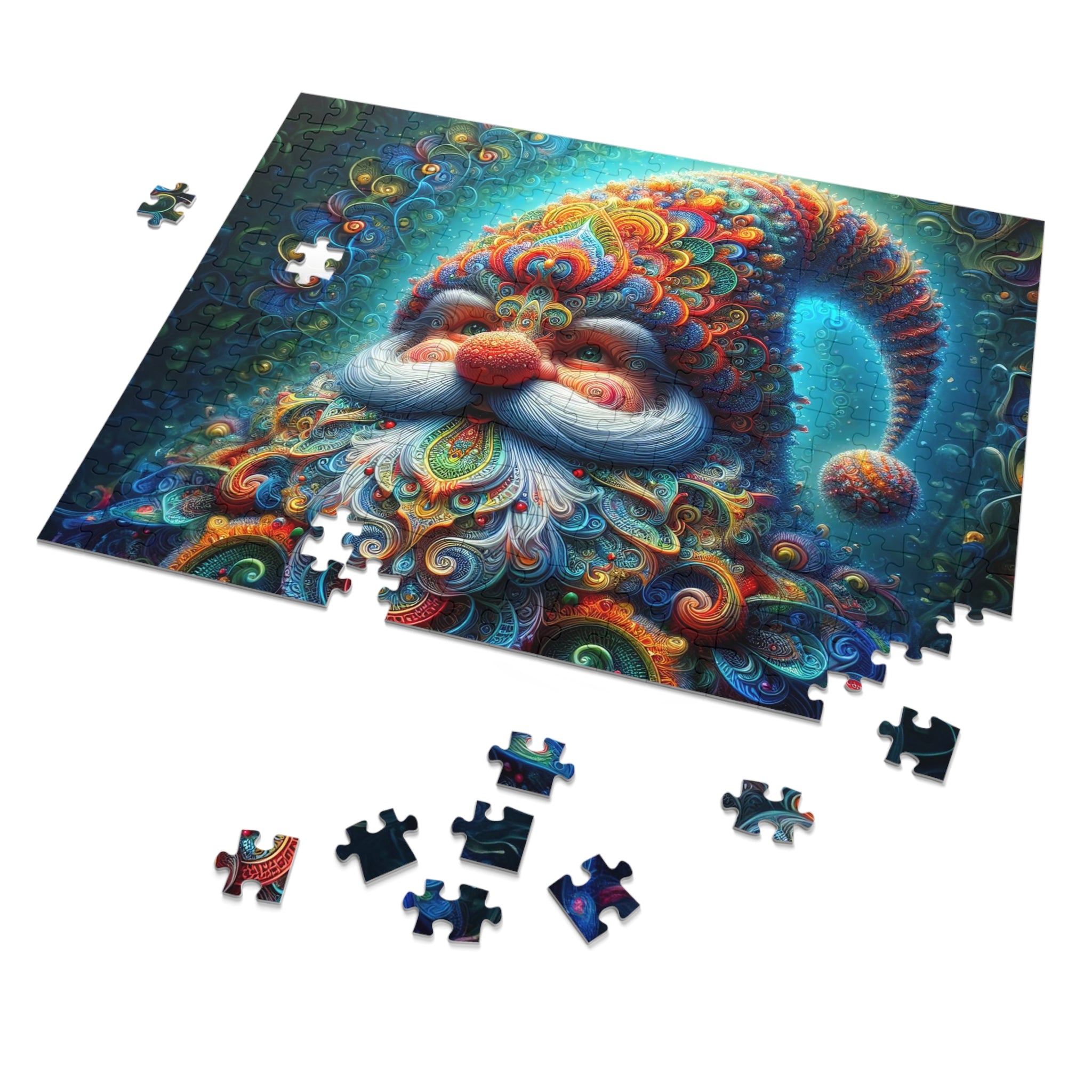 The Yuletide Dreamweaver Jigsaw Puzzle