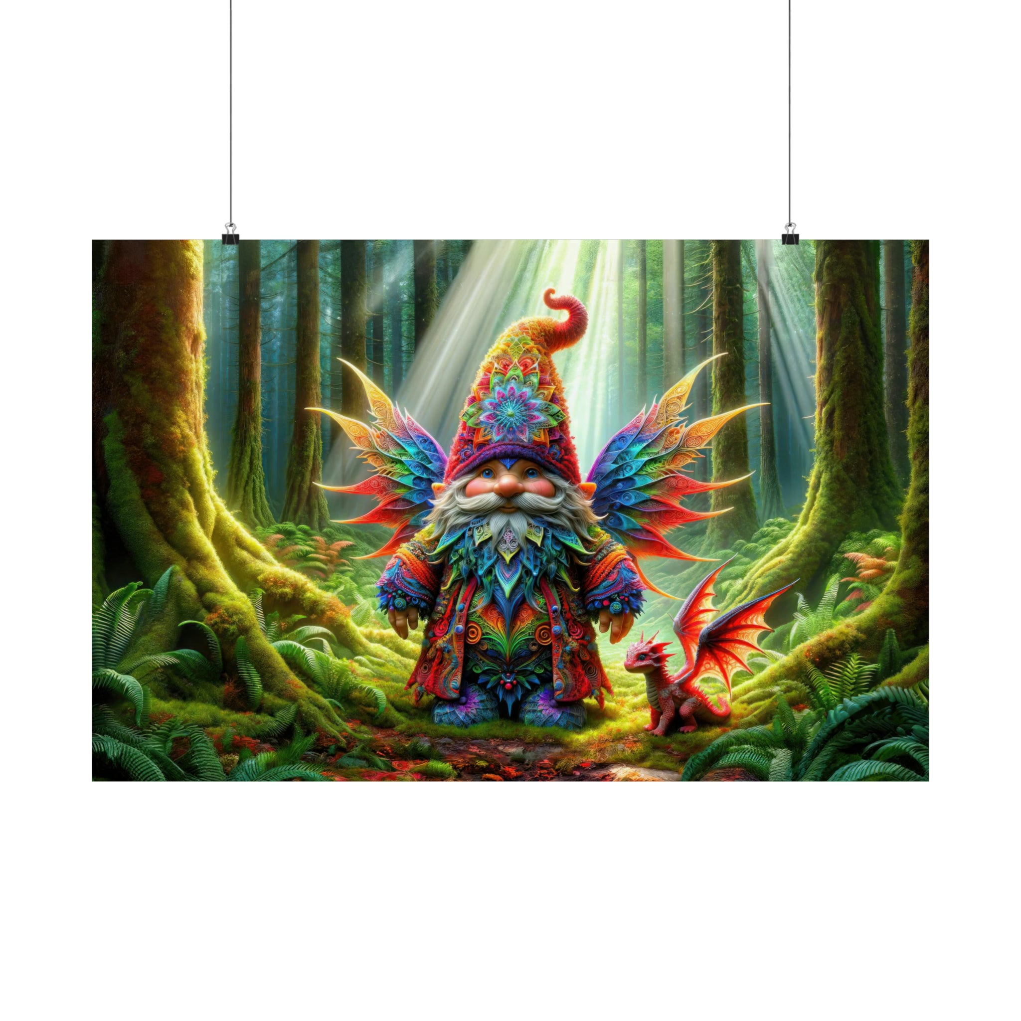 The Guardian of Whimsy Wood Poster