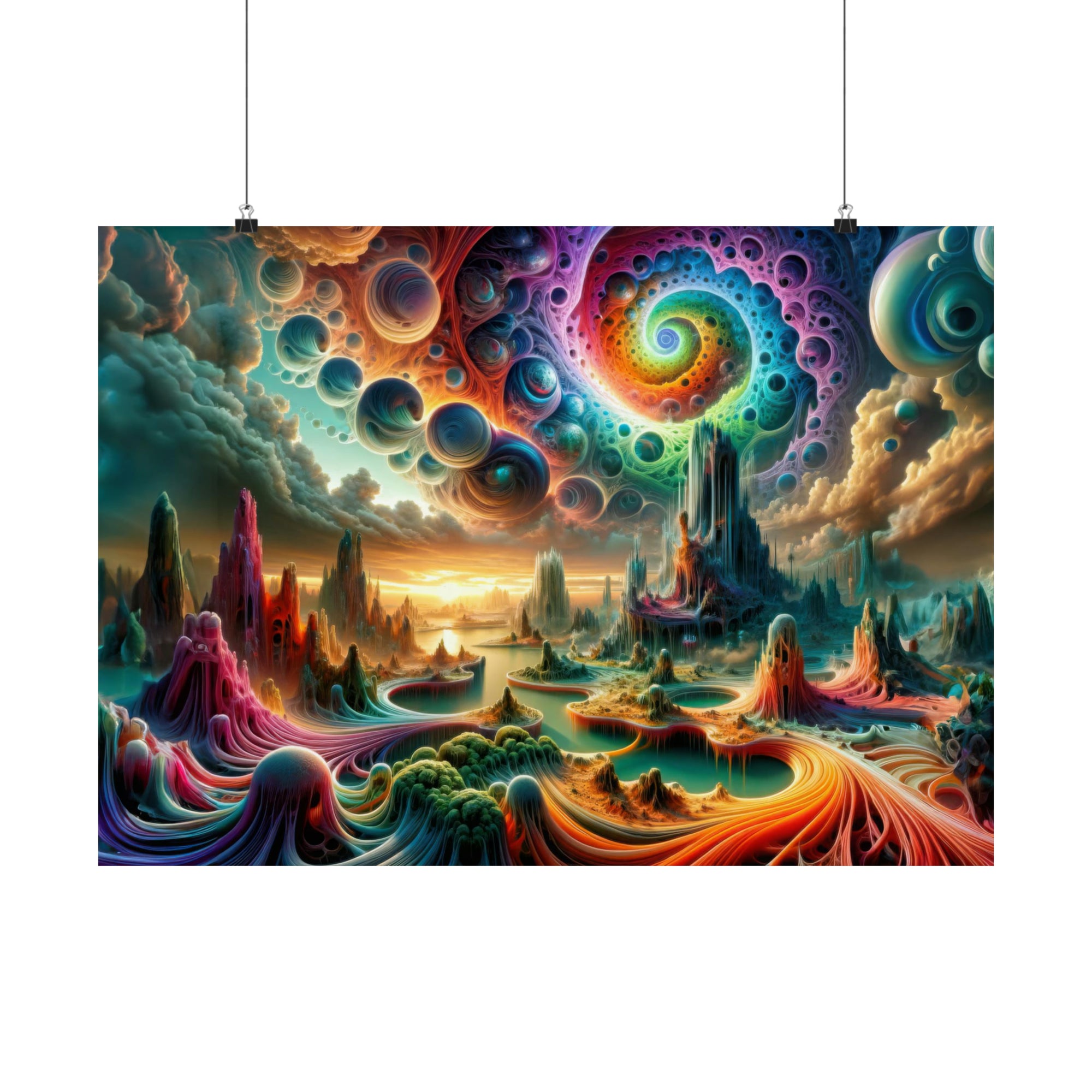Mindscapes Unveiled Poster