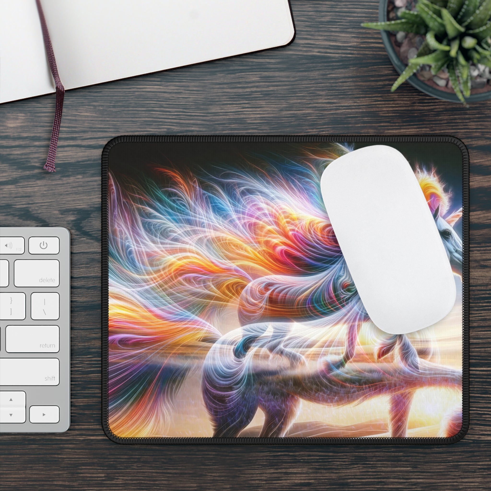 A Tale of Two Realms Gaming Mouse Pad