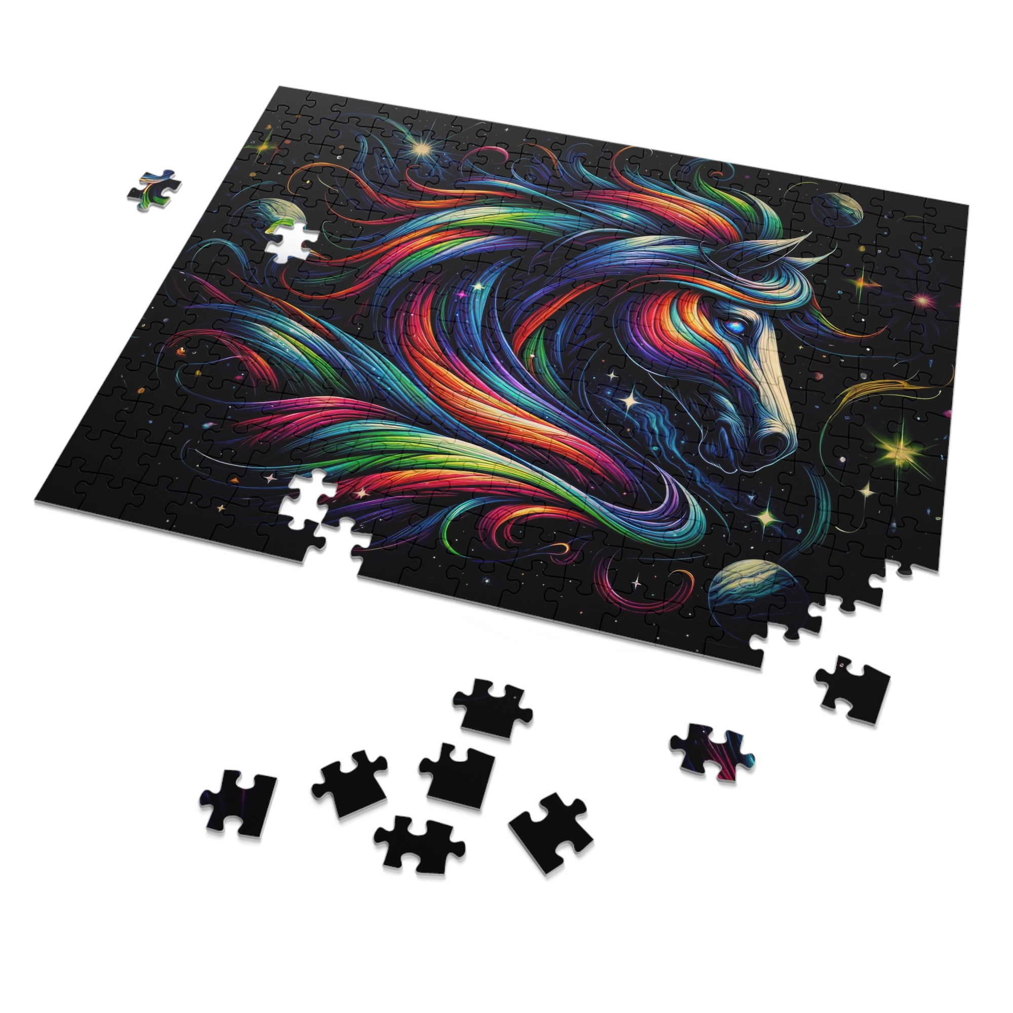 Stellar Mane Jigsaw Puzzle