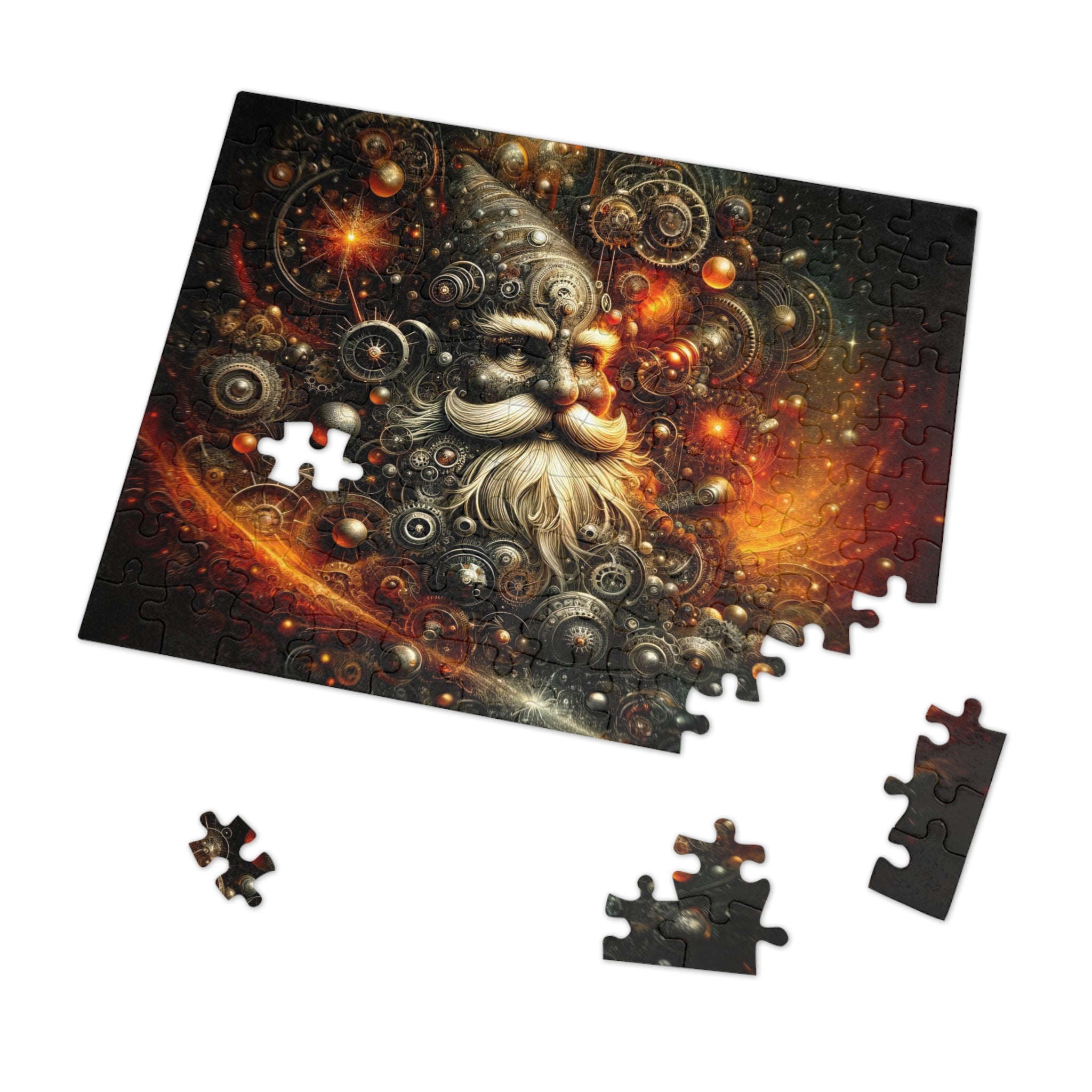 Aeonian Gears of the Ancient Jigsaw Puzzle
