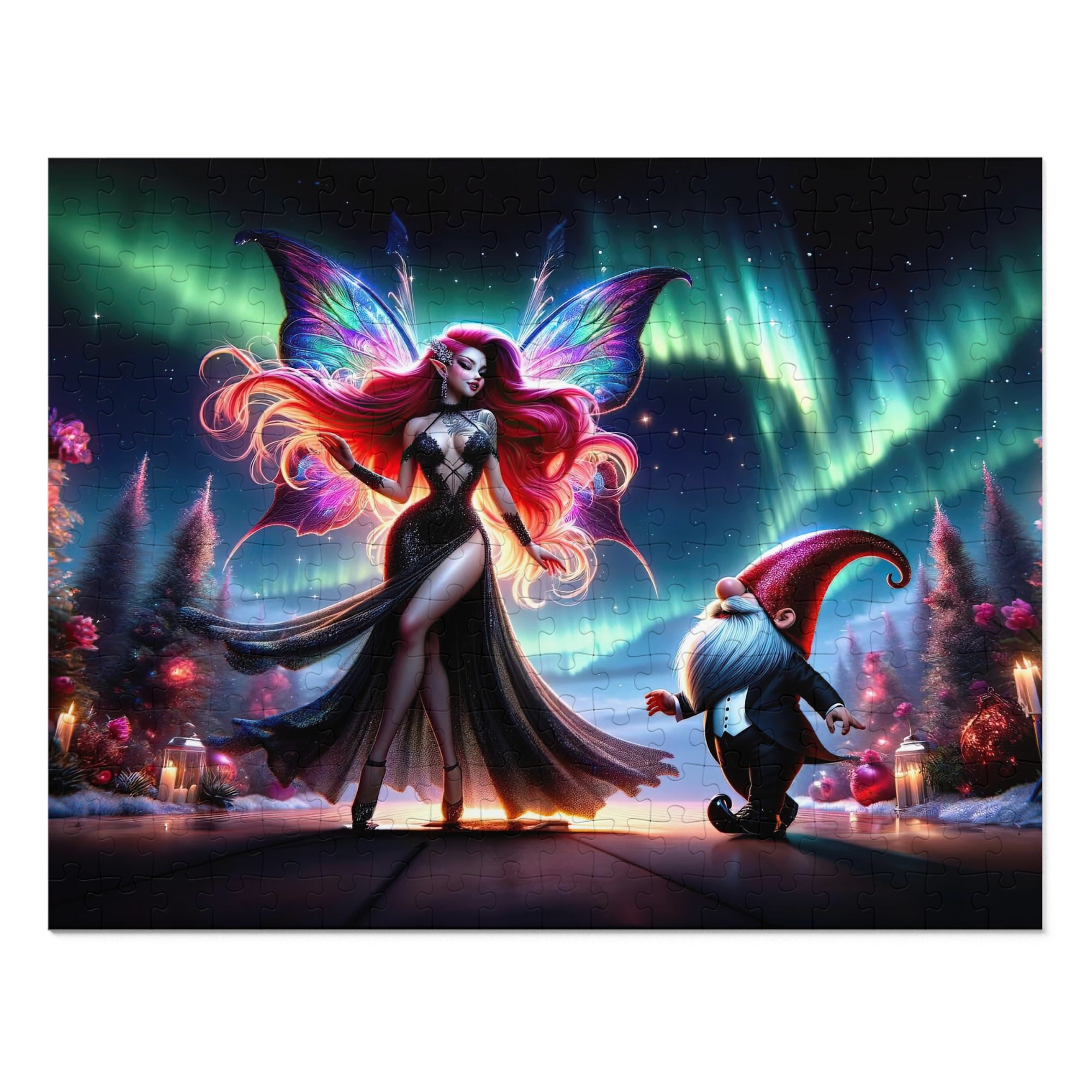 A New Year's Eve Gala Jigsaw Puzzle