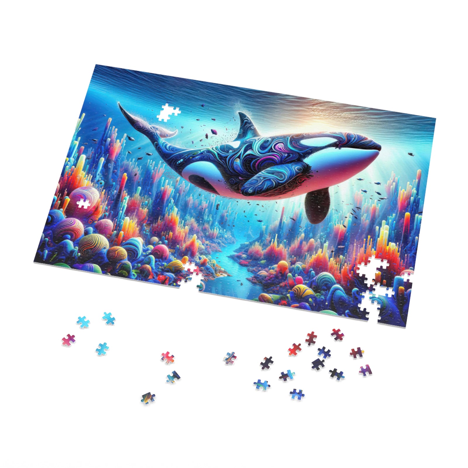 Ocean's Enigma Jigsaw Puzzle