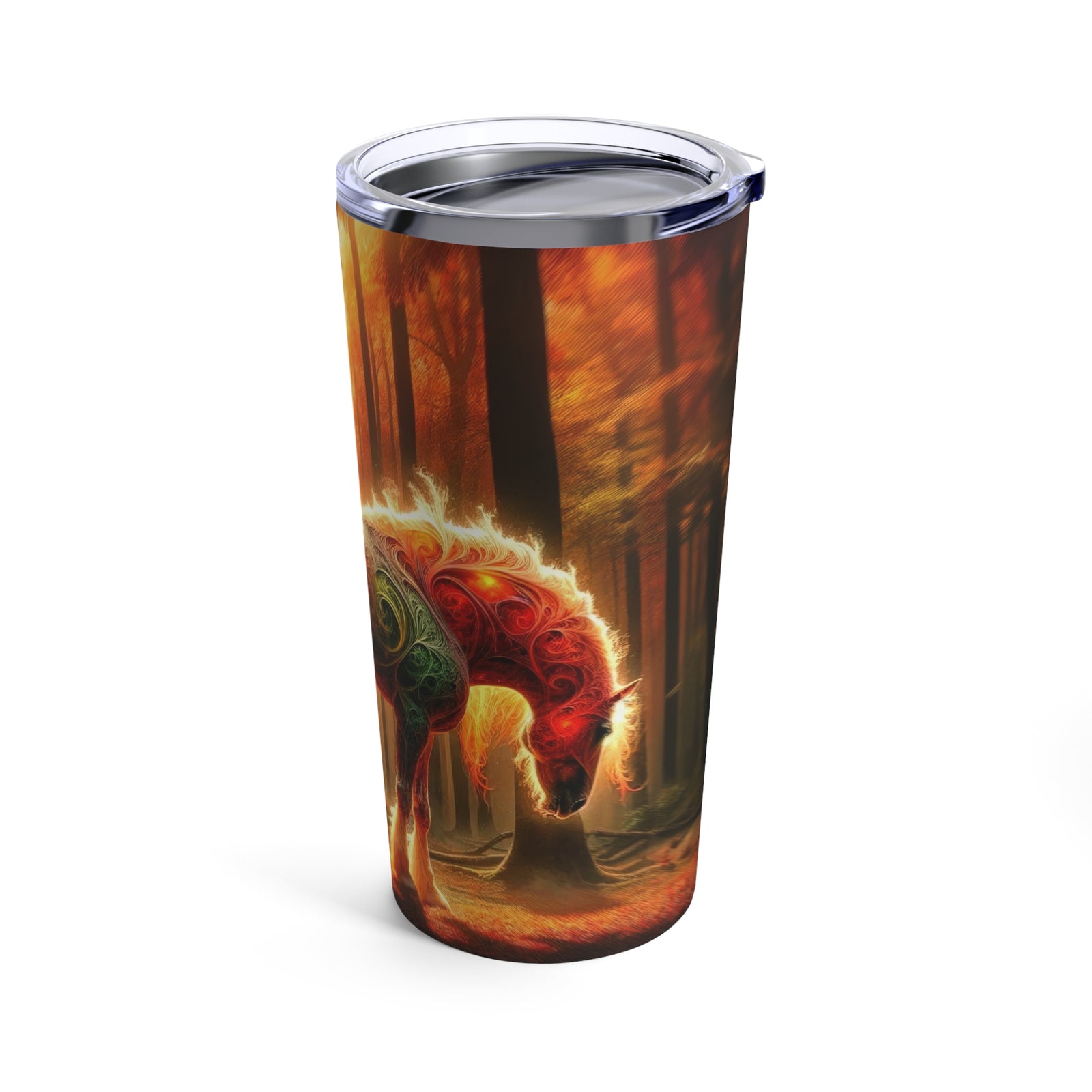 The Incandescent Steed Tumbler 20oz