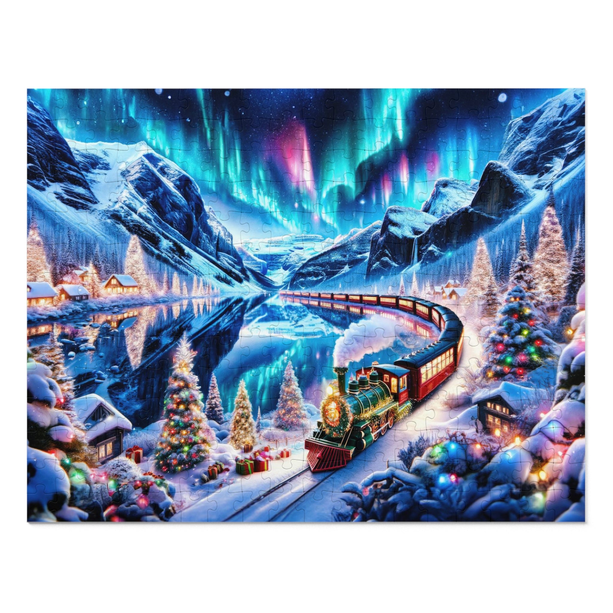 Winter Wonderland Express Jigsaw Puzzle