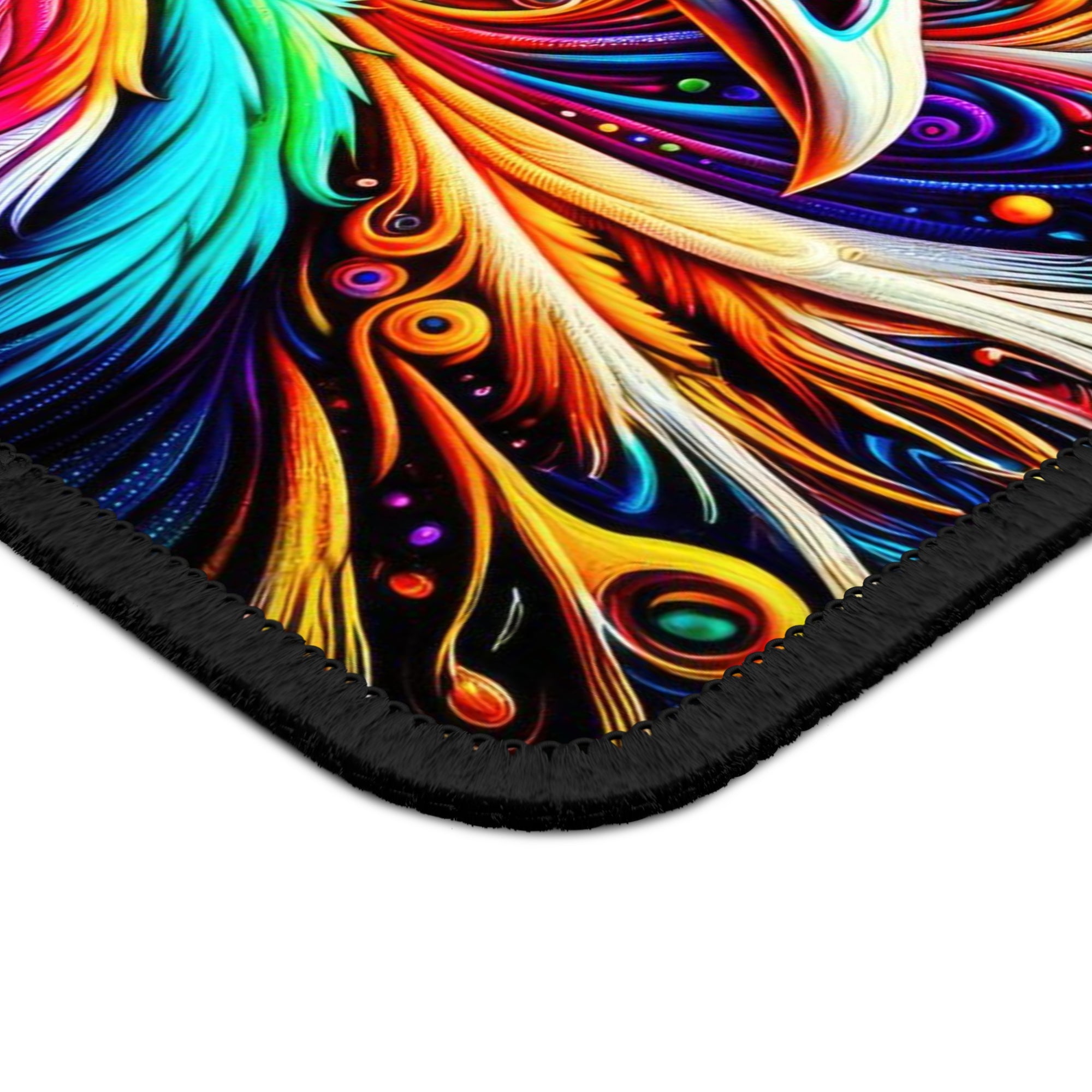 Meteor Plume Masquerade Gaming Mouse Pad