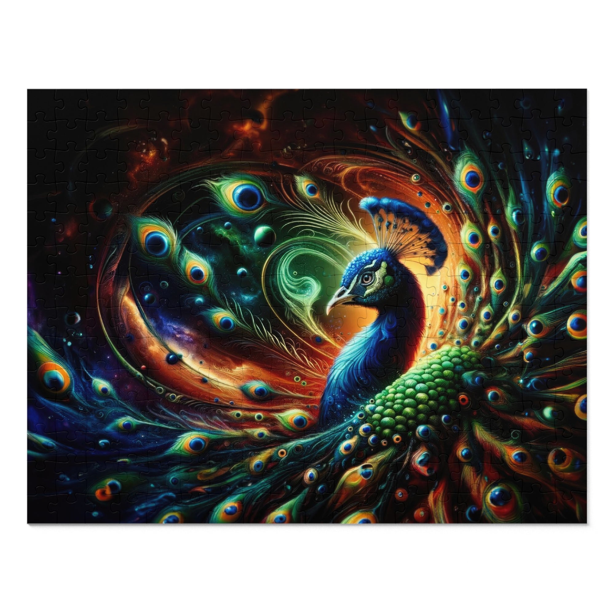 Celestial Quill Ballet Jigsaw Puzzle
