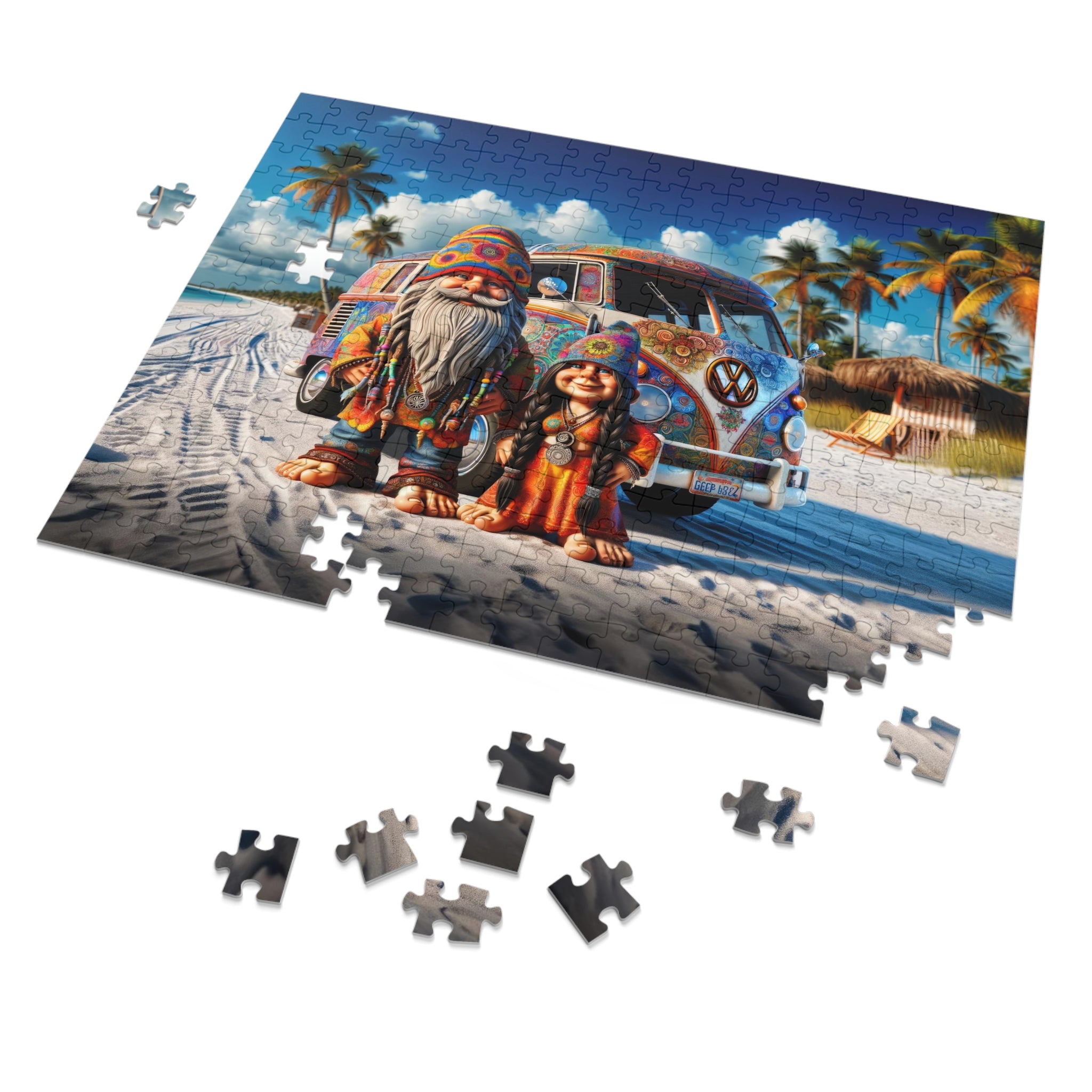 Nomadic Nostalgia Jigsaw Puzzle