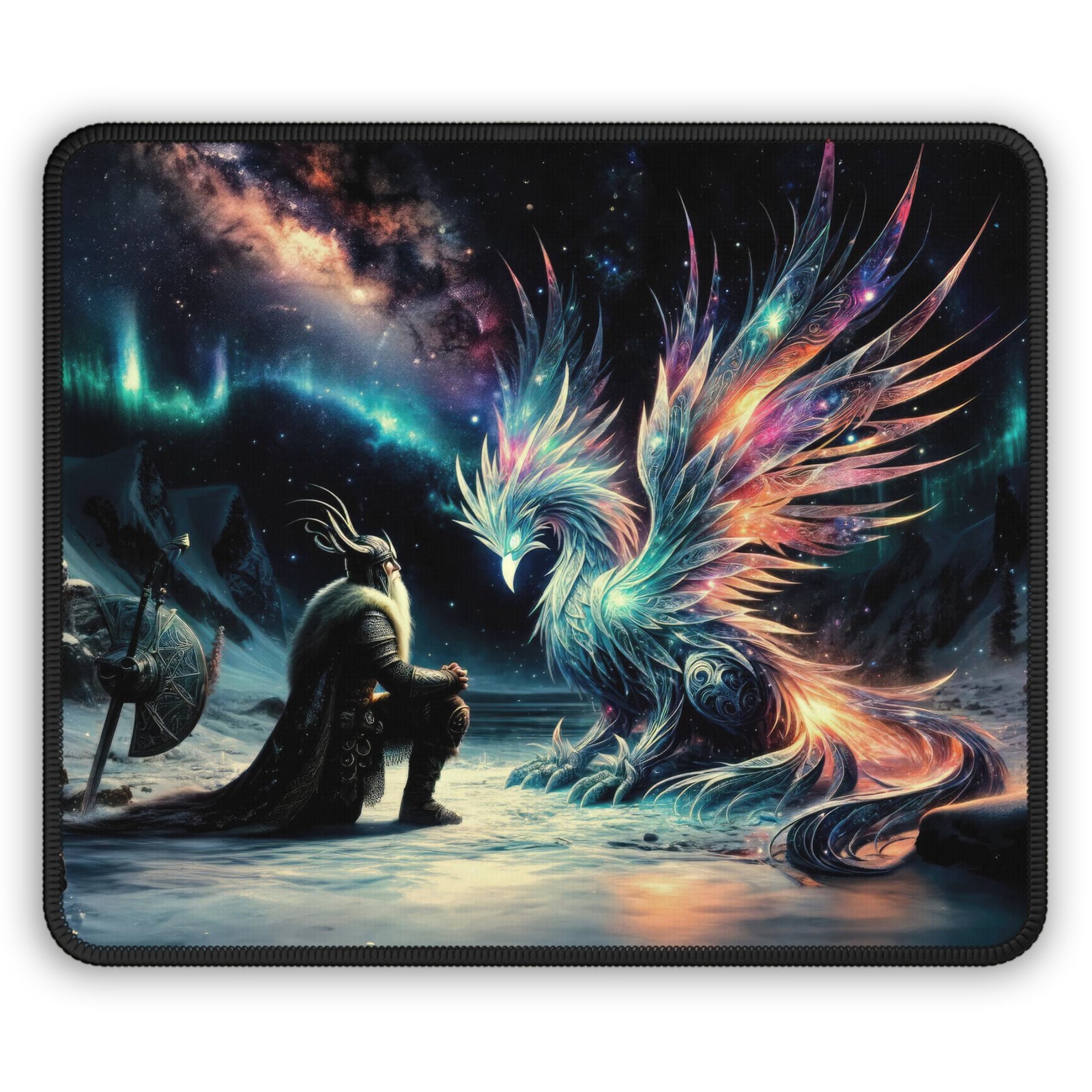 The Mythic Encounter Gaming Mouse Pad