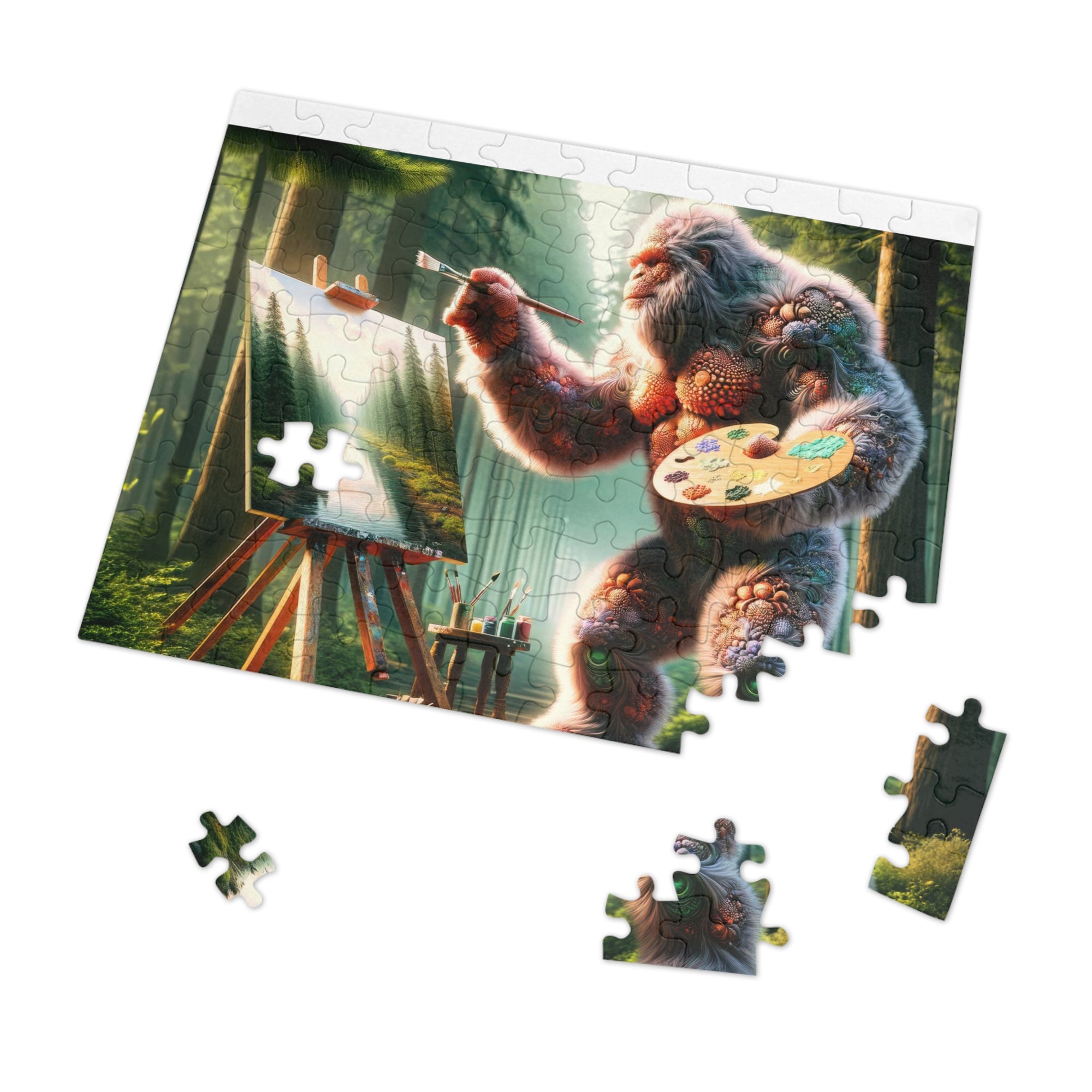 Forest Whisperer Jigsaw Puzzle