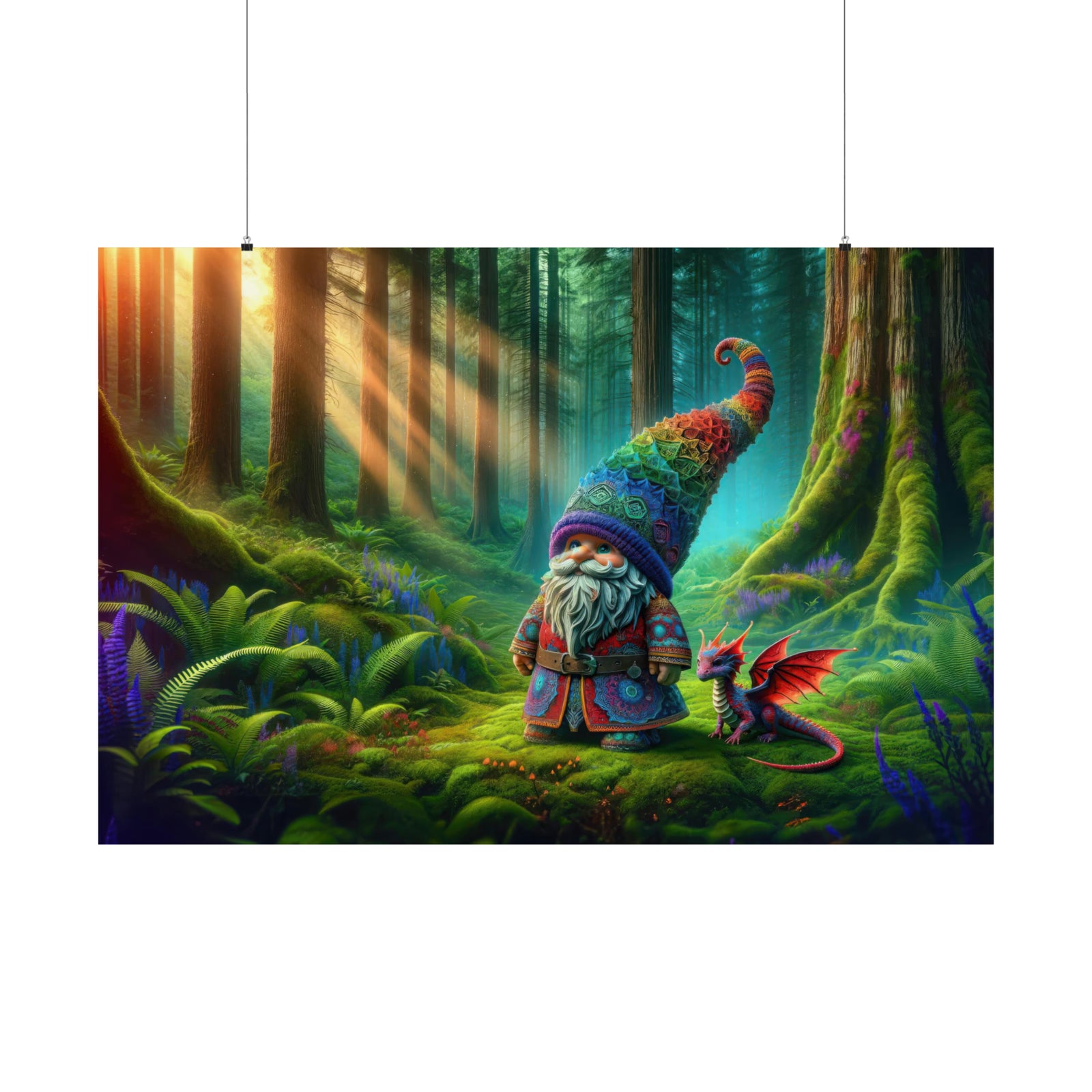 The Gnome's Mystical Companion Poster