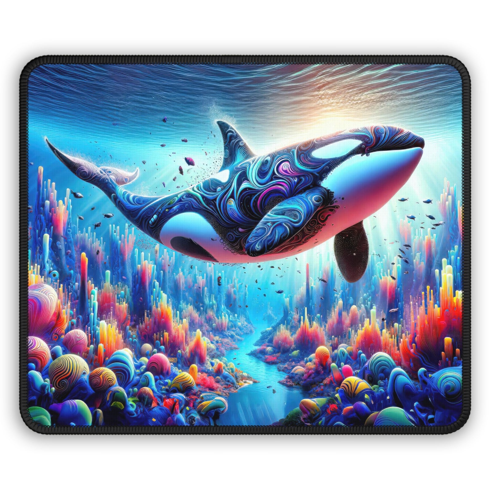 Ocean's Enigma Gaming Mouse Pad