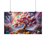 The Tree of Hues Poster