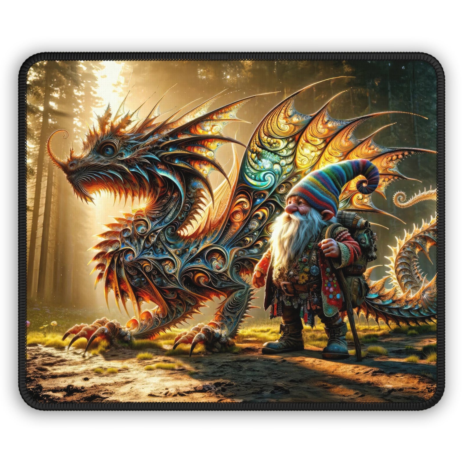 Curiosities and Scales Mouse Pad