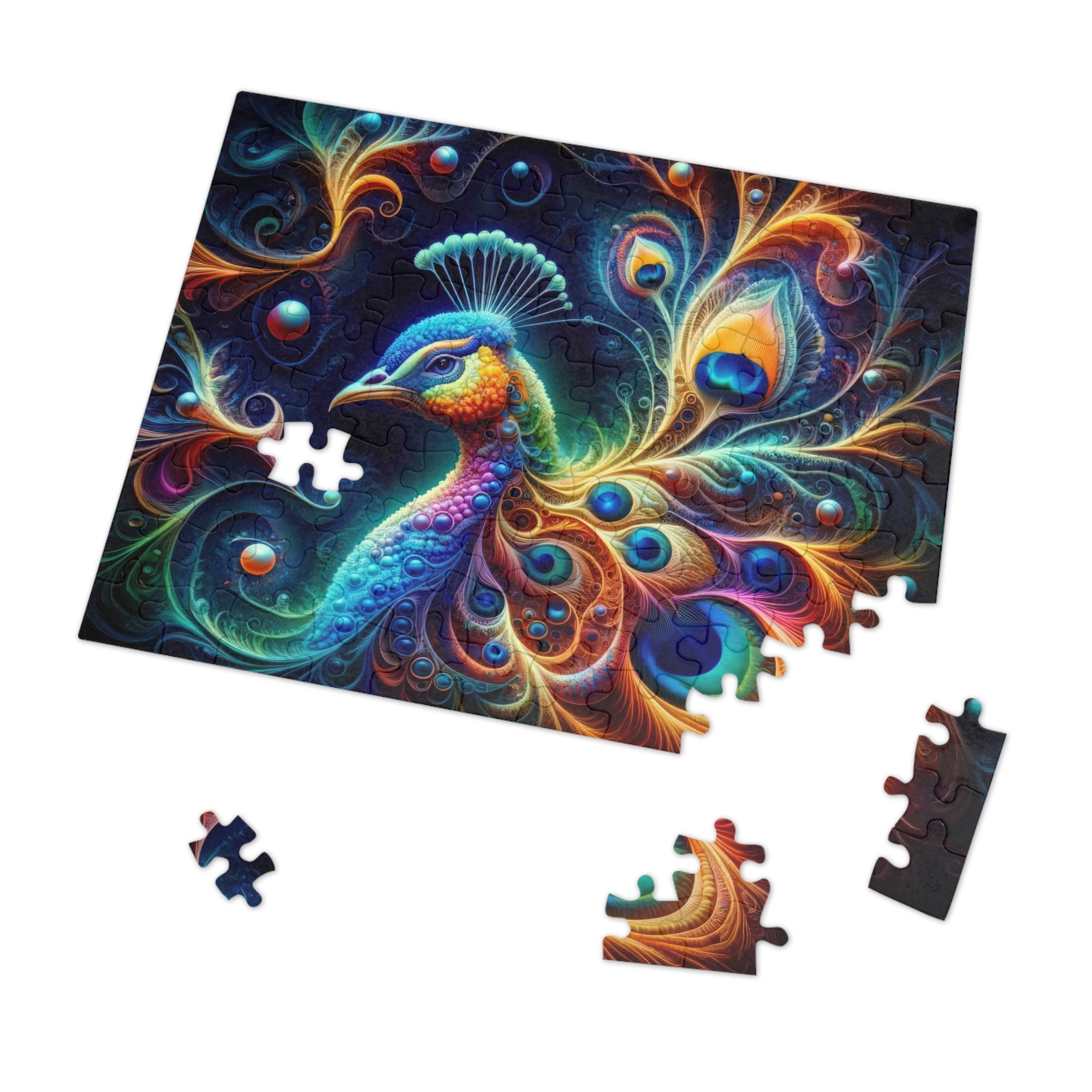 Cosmos Quill Symphony Jigsaw Puzzle