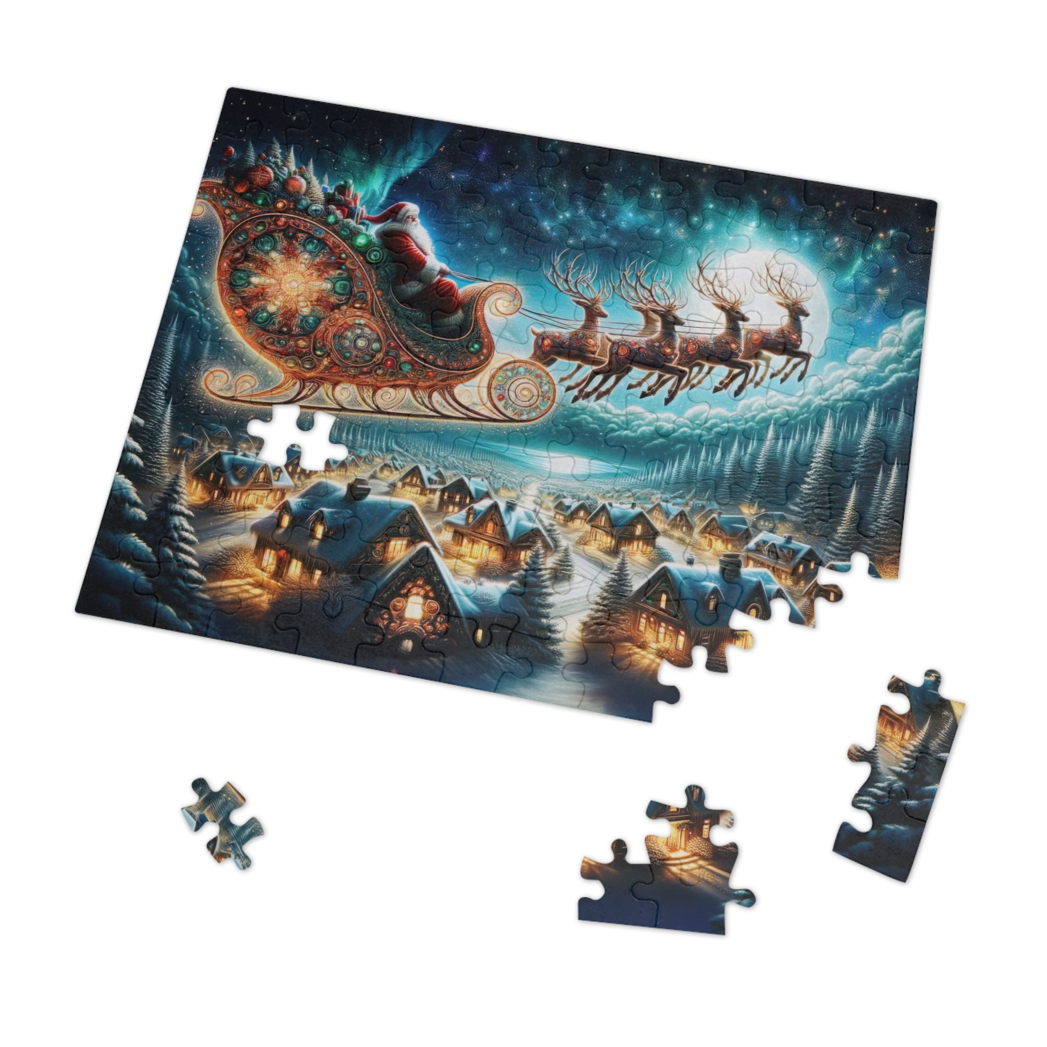 A Celestial Sleigh Ride Jigsaw Puzzle