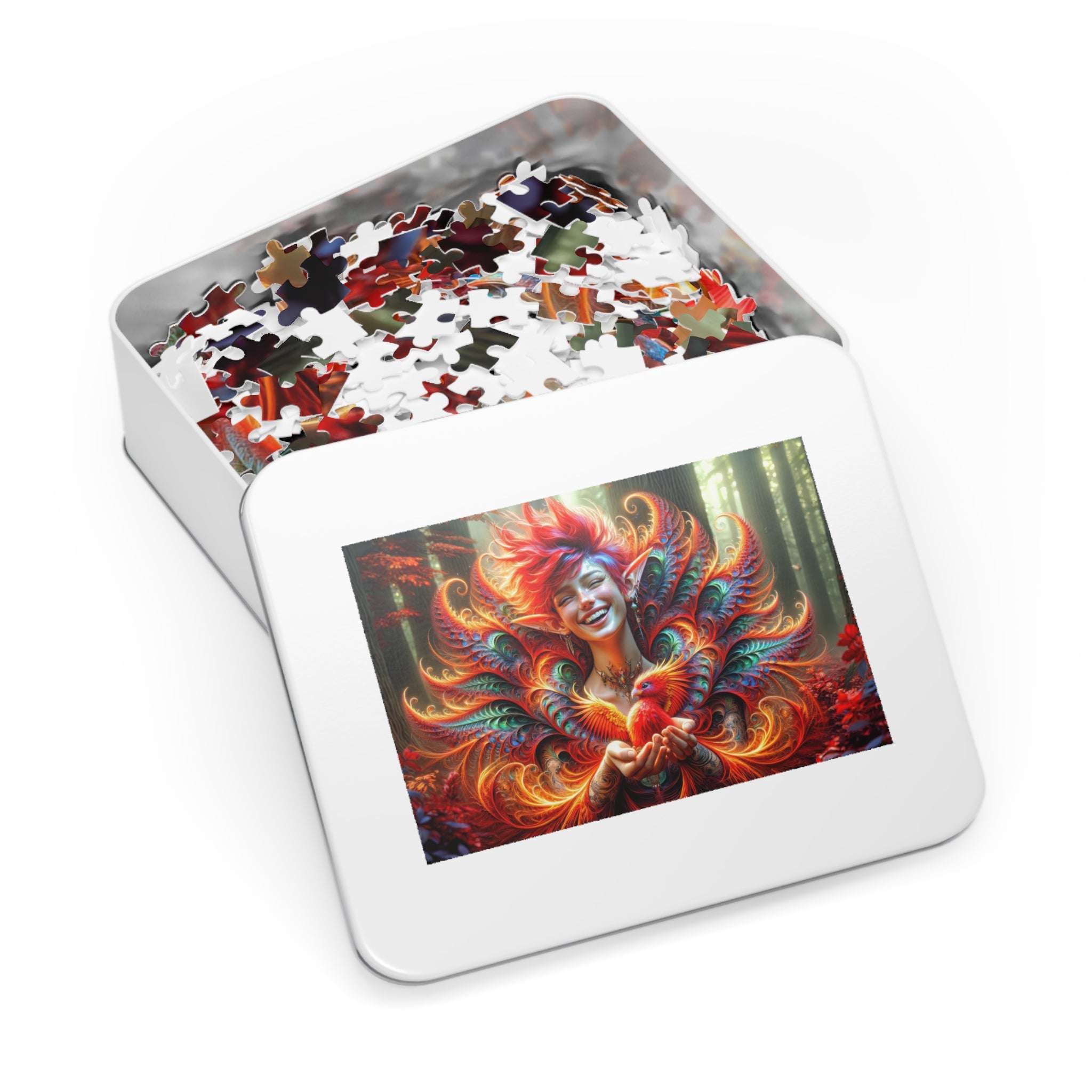 Flames of Jubilation Puzzle