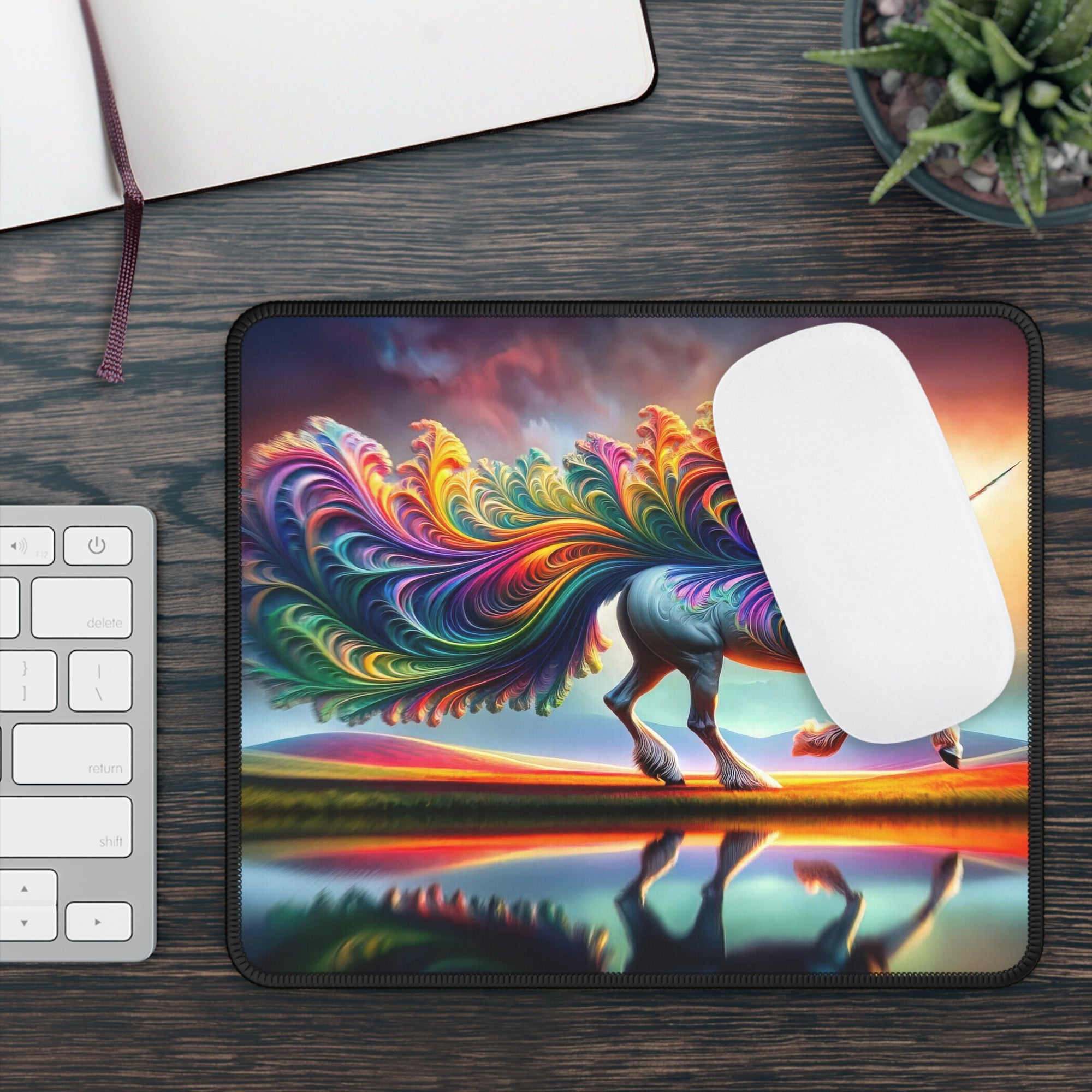 Spectrum Strider Gaming Mouse Pad