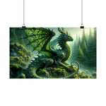 Foliage Fable Poster