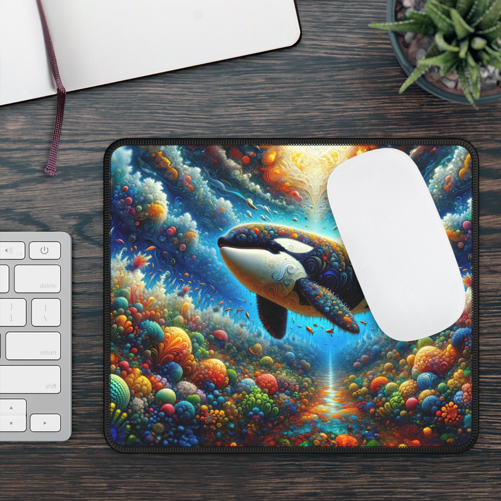 Reef of Reveries Gaming Mouse Pad