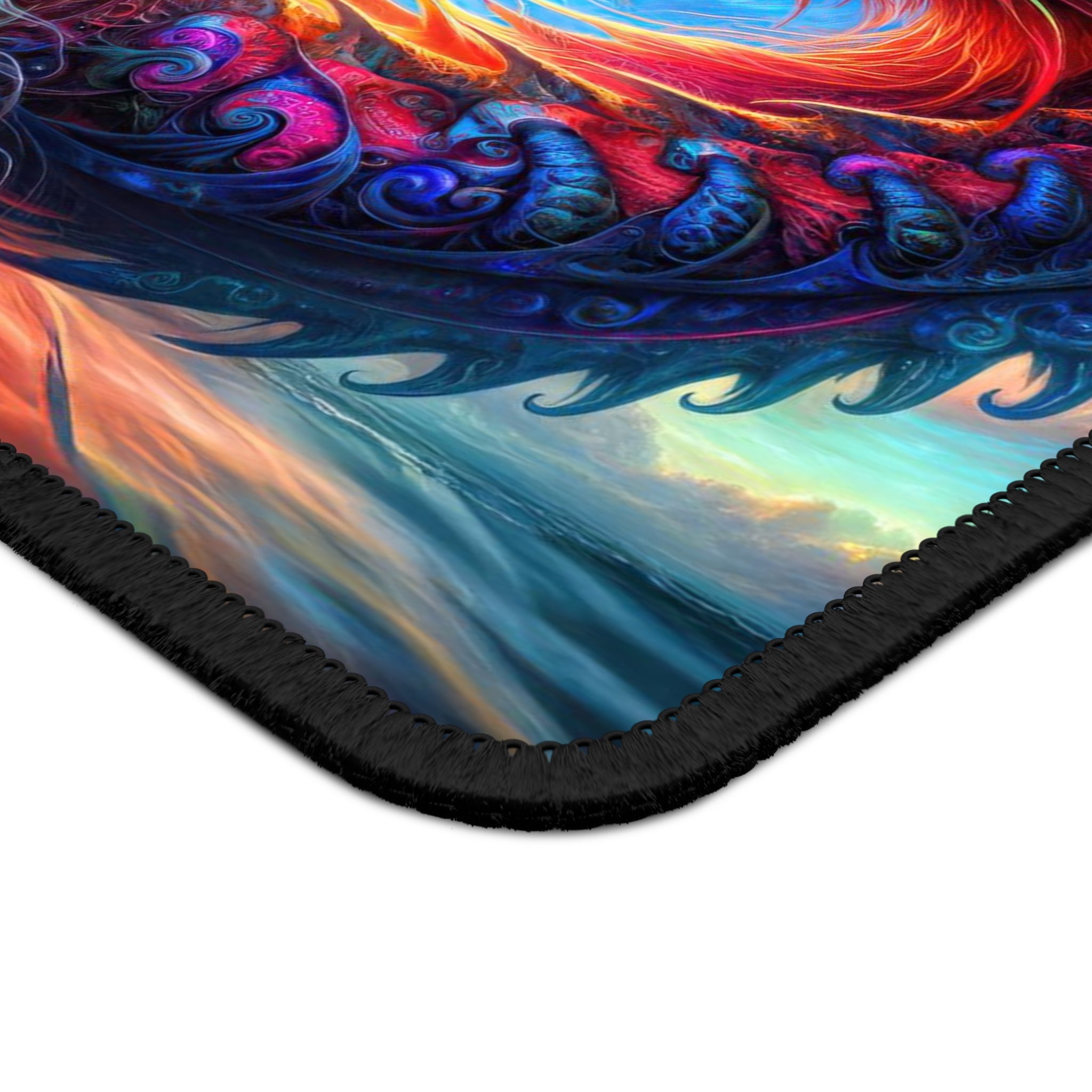 Whispers of the Mystic Duet Mouse Pad