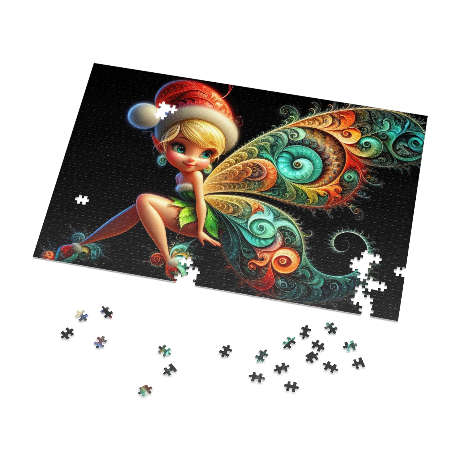 Whispering Wings of Whimsy Jigsaw Puzzle