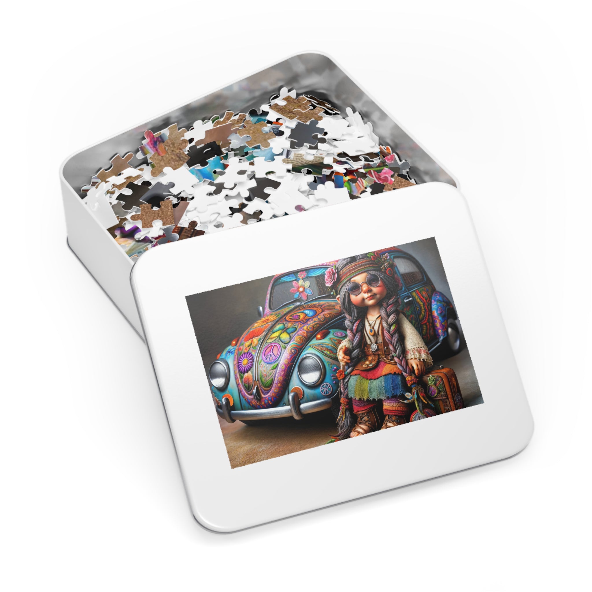 Journey of the Bohemian Gnome Jigsaw Puzzle
