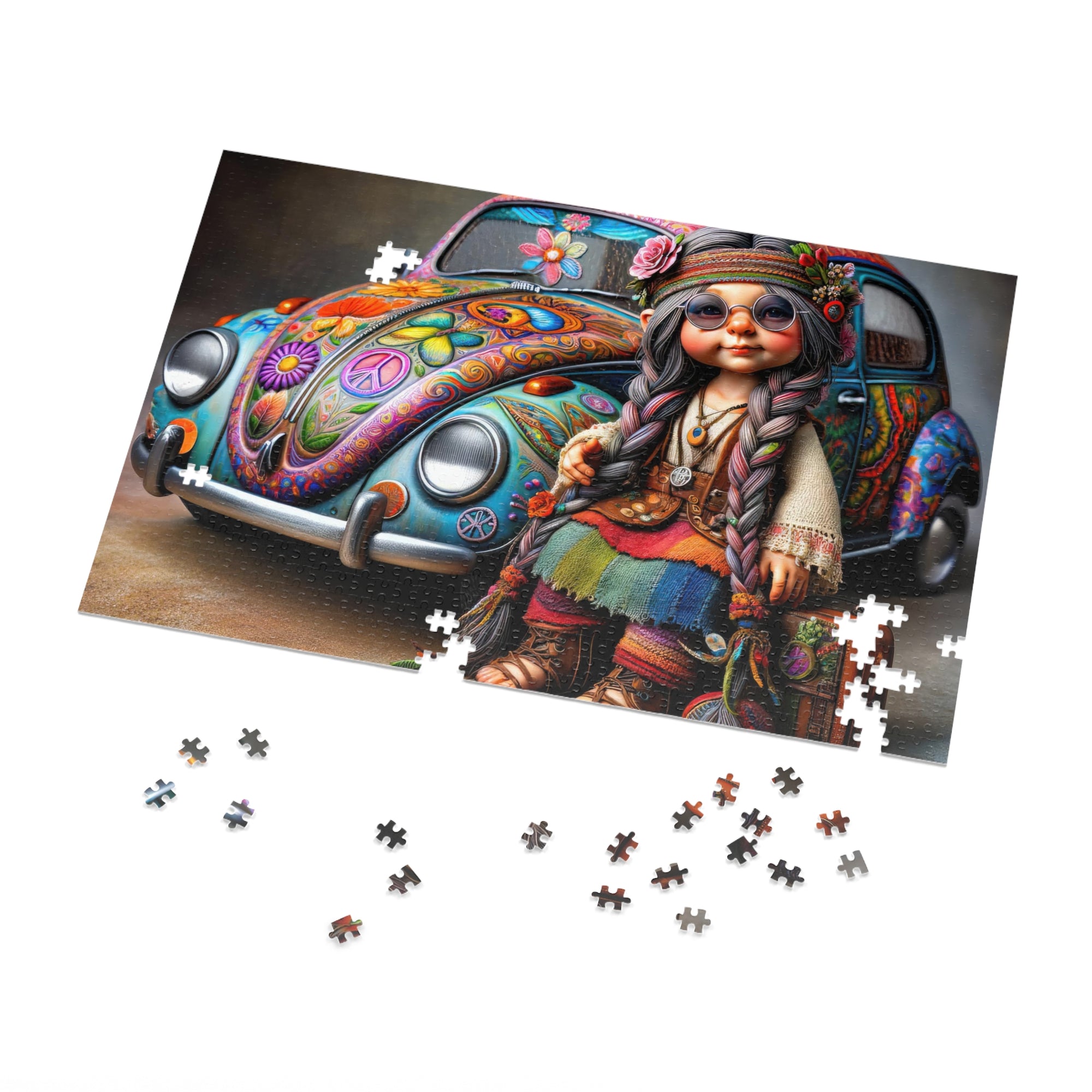 Journey of the Bohemian Gnome Jigsaw Puzzle
