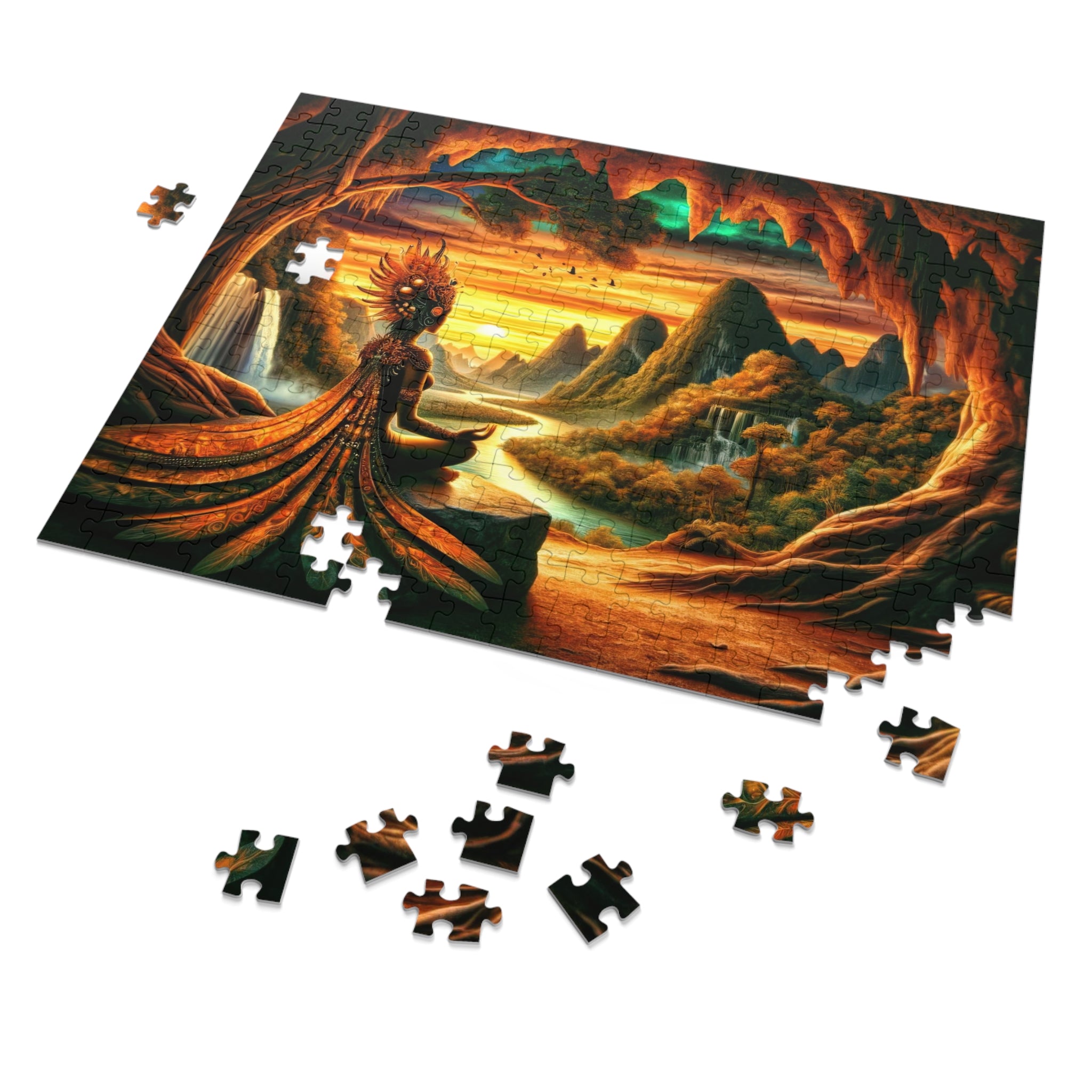 Monarch of the Mystic Falls Puzzle