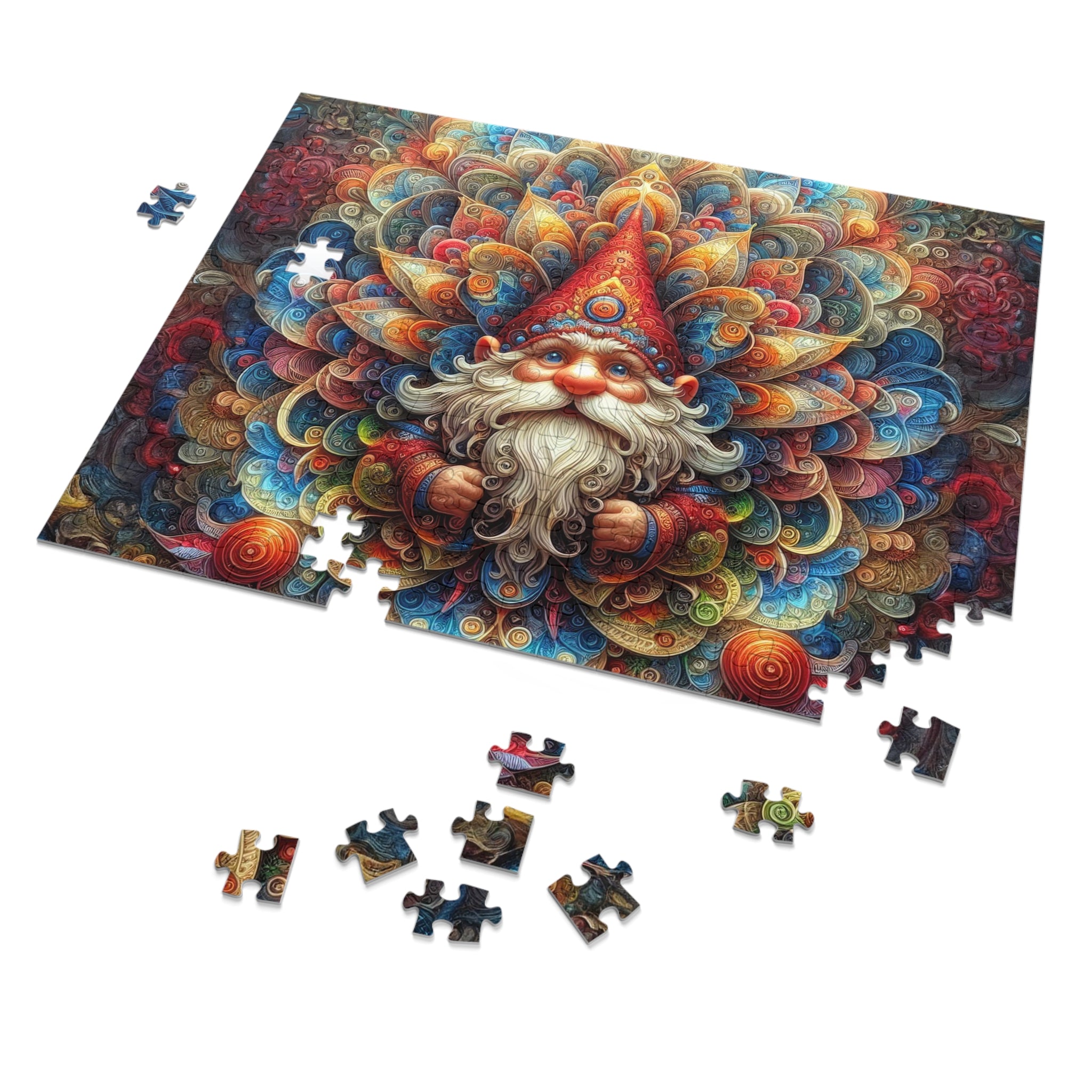 The Enchanter's Symphony Jigsaw Puzzle