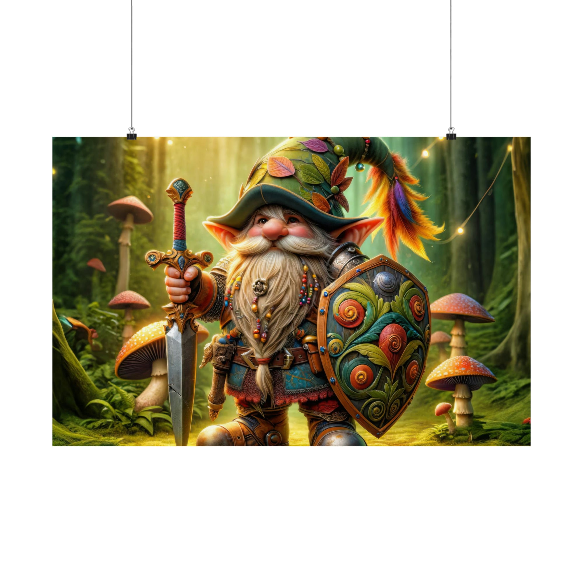 Gnome of Valor Poster