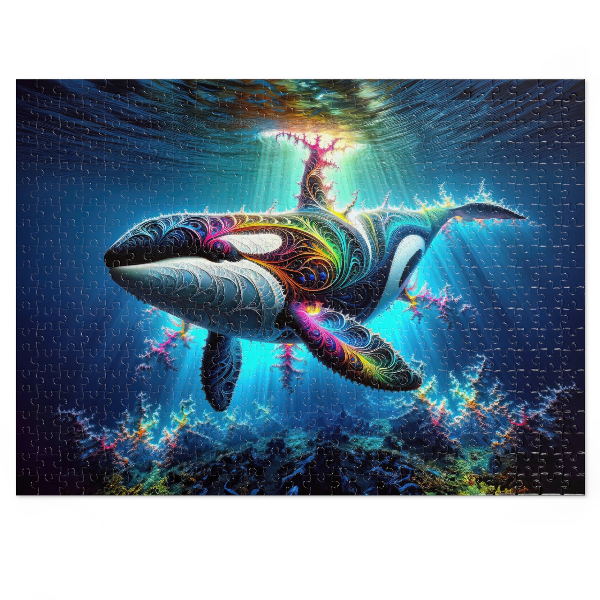 Aurora of the Abyss Jigsaw Puzzle